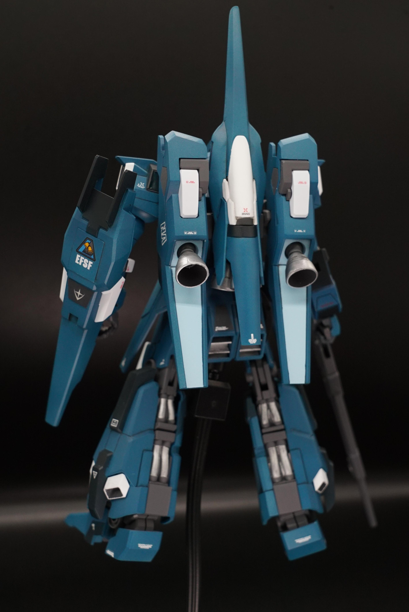HGUC RGZ-95 リゼル 全塗装｜ももけんさんのガンプラ作品｜GUNSTA
