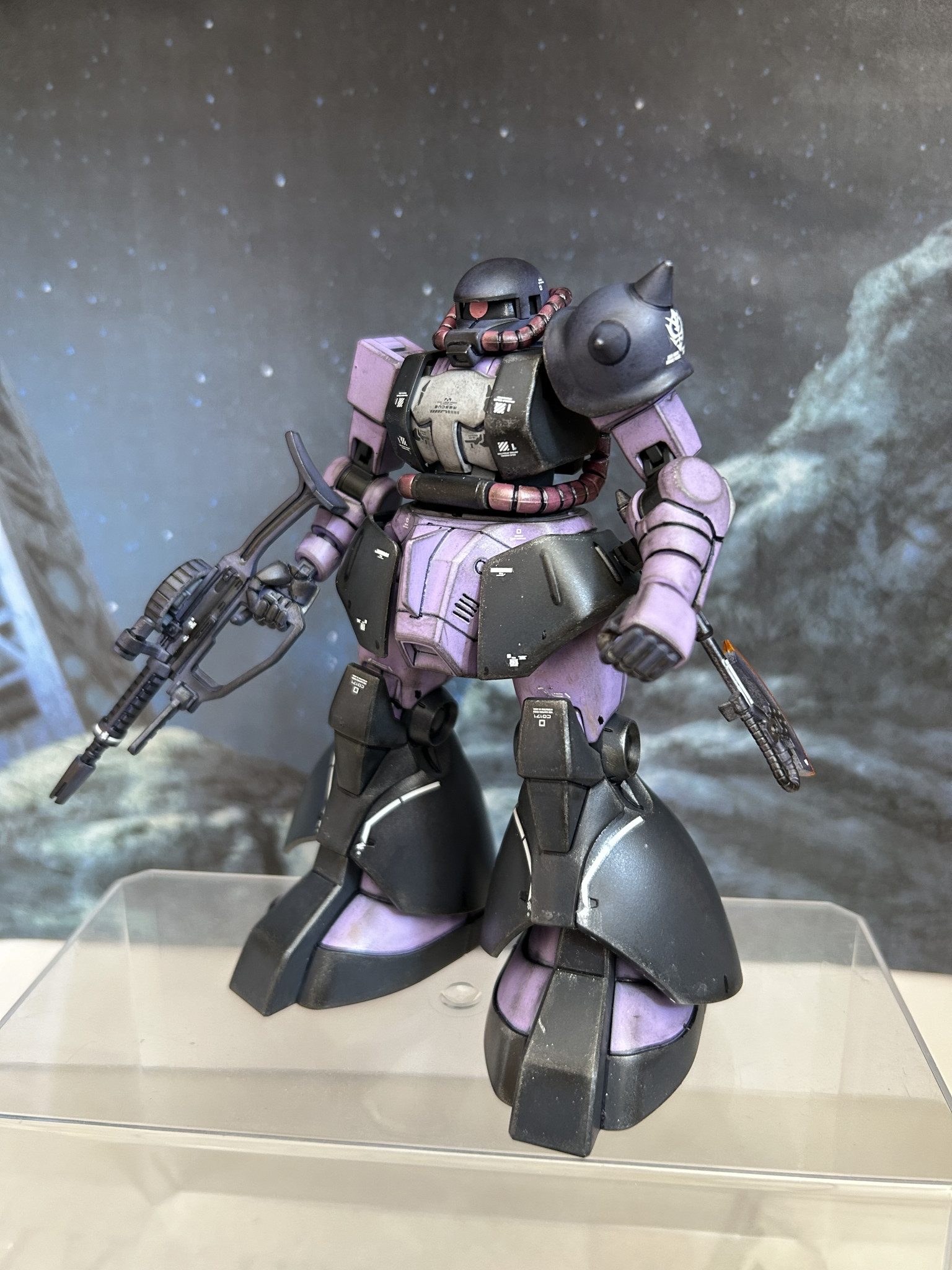 第08MS小隊 高機動試作型ザク｜もみじ饅頭さんのガンプラ作品｜GUNSTA