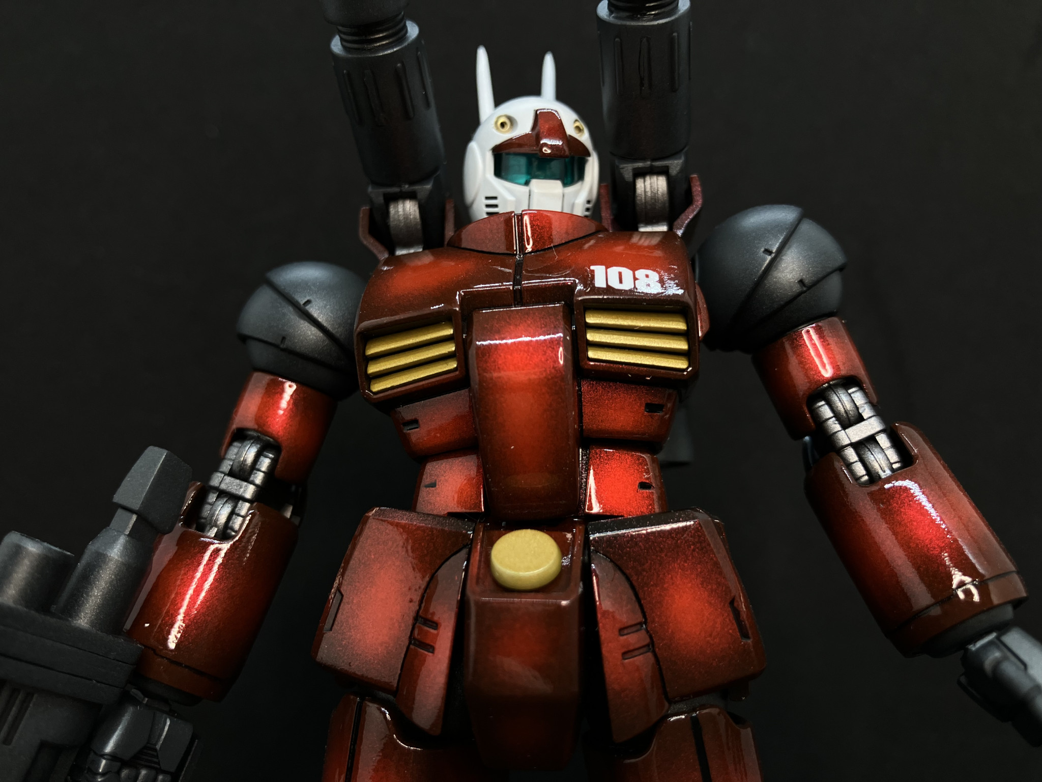 HGUC 1/144 ガンキャノン キャンディーグラデーション塗装｜marimiki