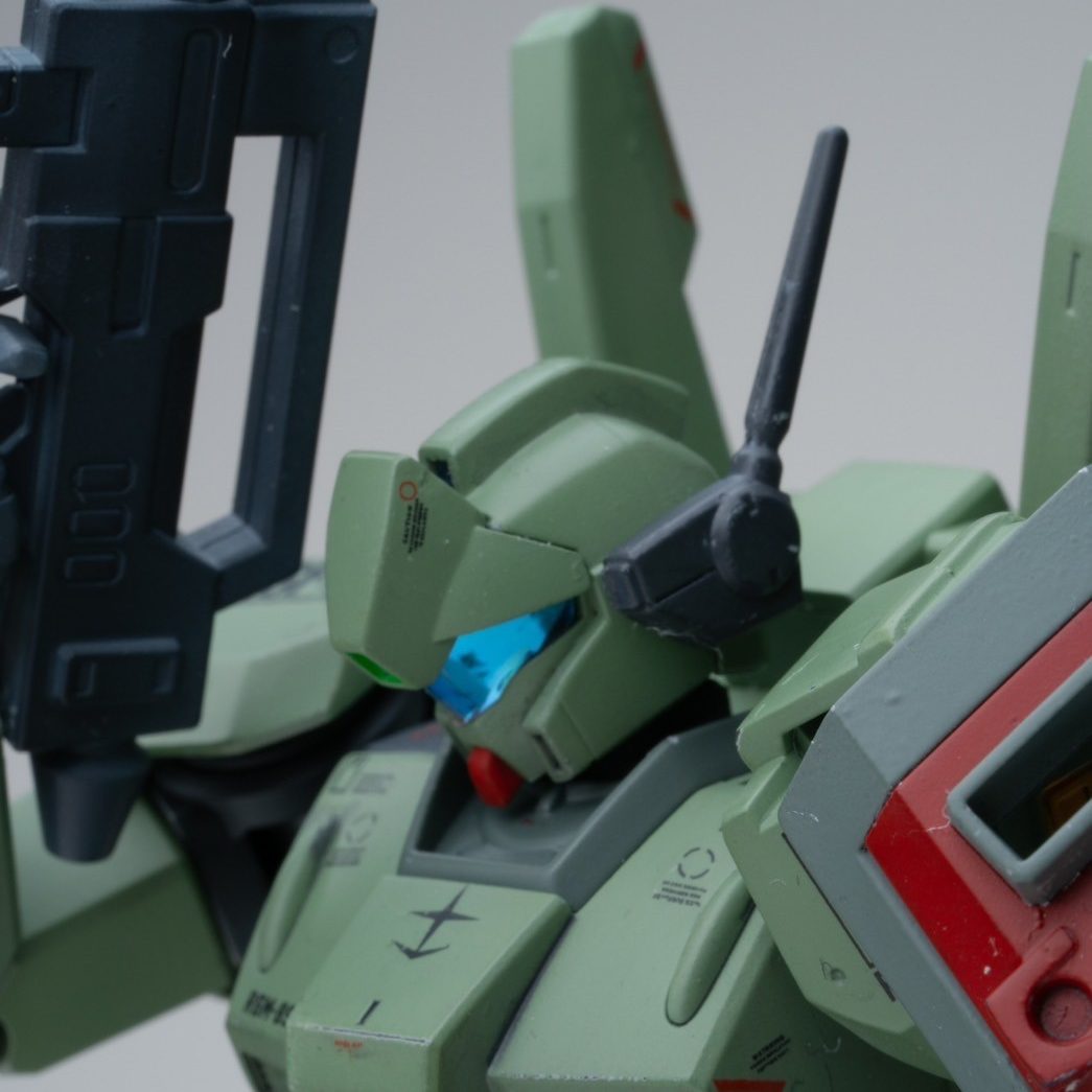 RGM-89 ジェガン ｜ひぐらしのなくコロニーさんのガンプラ作品｜GUNSTA