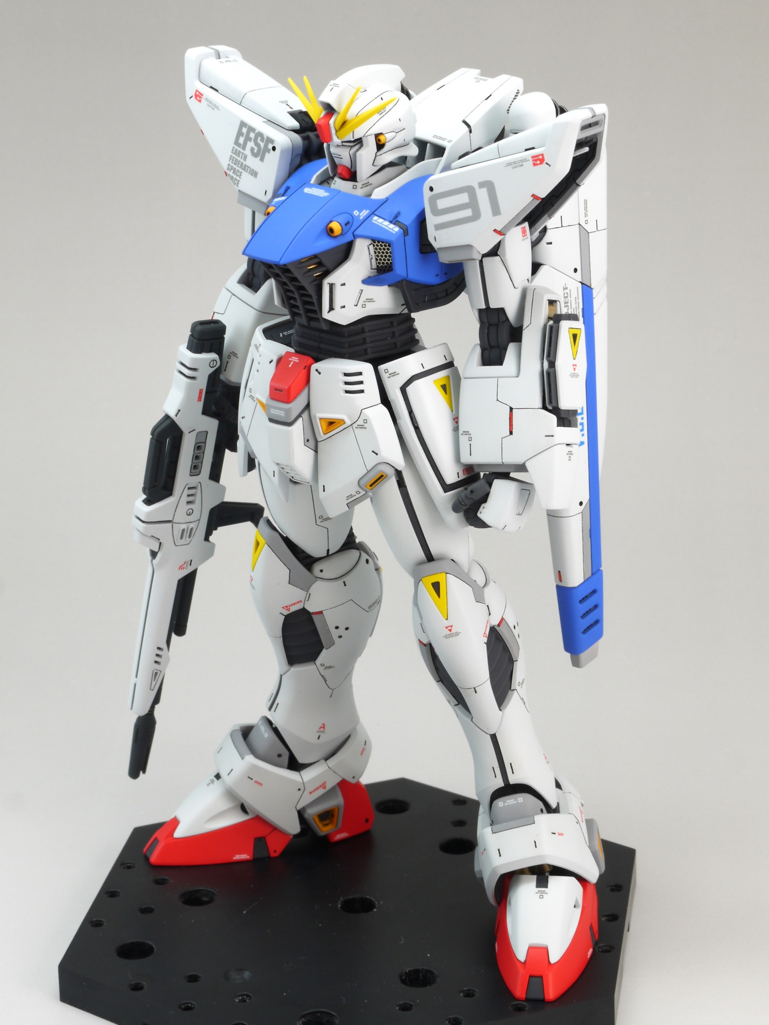 MG F91 Ver.2.0 ツイン・ヴェスバー装着型｜yasutatsuさんのガンプラ