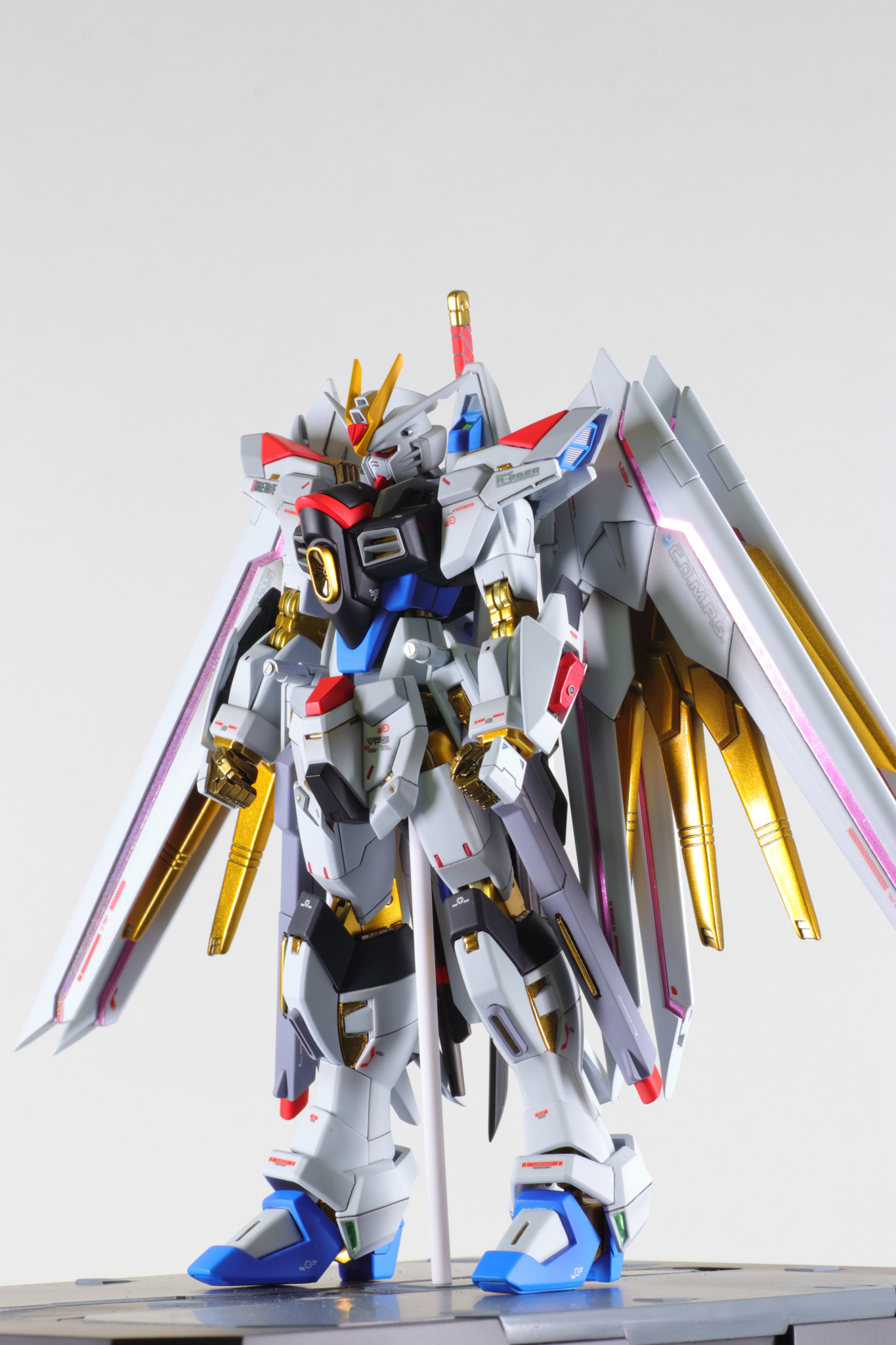 HG マイティーストライクフリーダム｜kitamuraさんのガンプラ作品