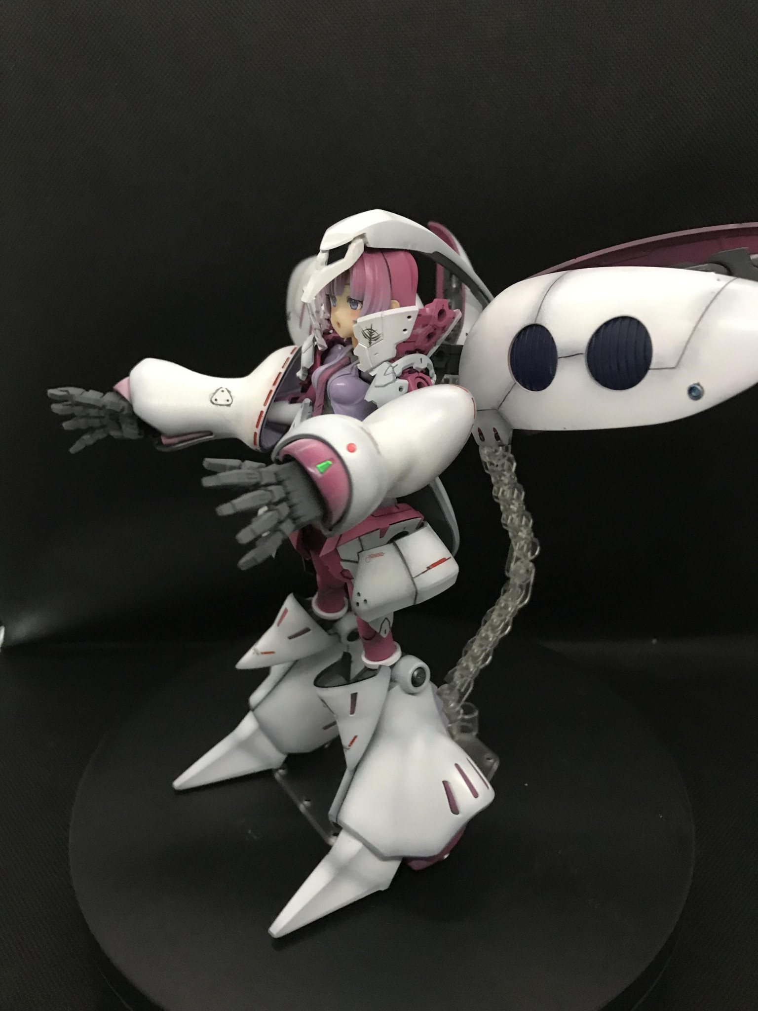 MS少女キュベレイ｜lunabloodさんのガンプラ作品｜GUNSTA（ガンスタ）