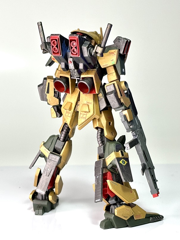 陸戦用百式改 風｜gpo144さんのガンプラ作品｜GUNSTA（ガンスタ）