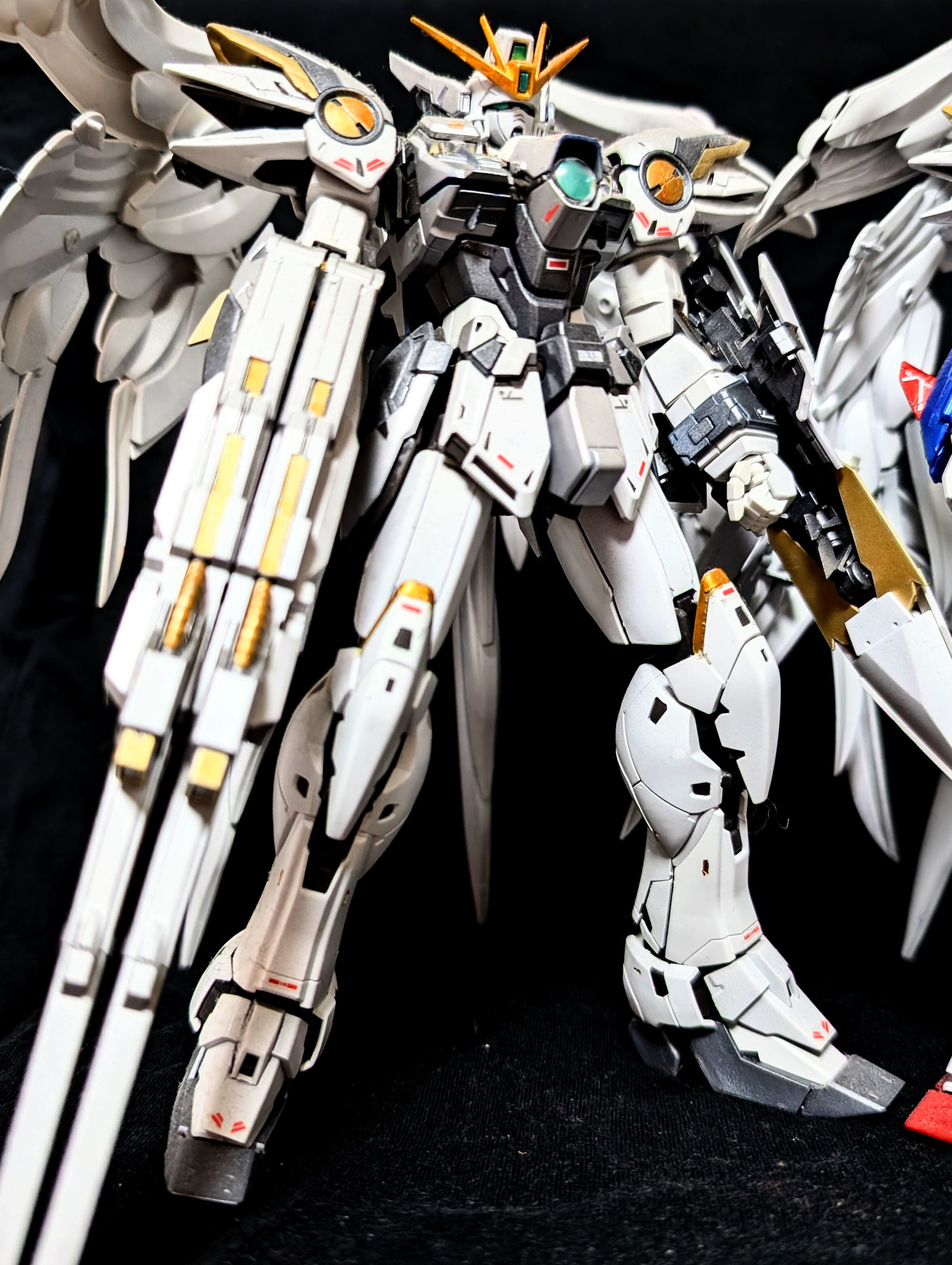 MGウイングガンダムゼロEW Ver.Ka×2｜ロックさんのガンプラ作品