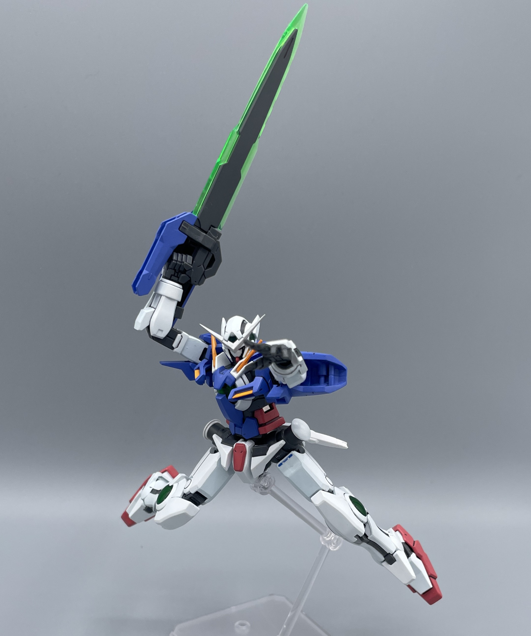 HG】ガンダムエクシア リペアⅡ【筆塗り全塗装】｜キャンプラさんの