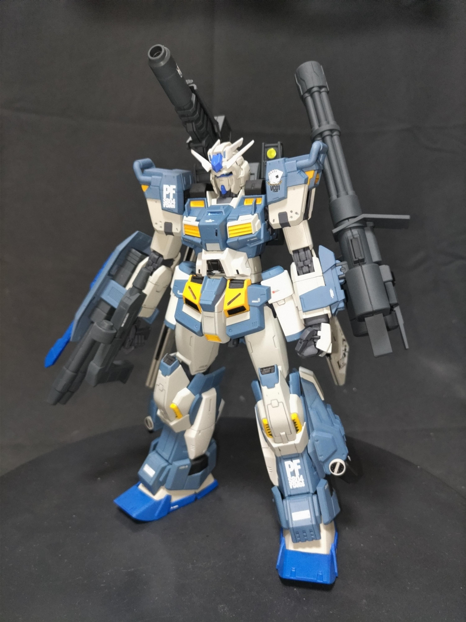 1/100#MGガンダムストームブリンガーP.F.｜G.ボーイさんのガンプラ作品