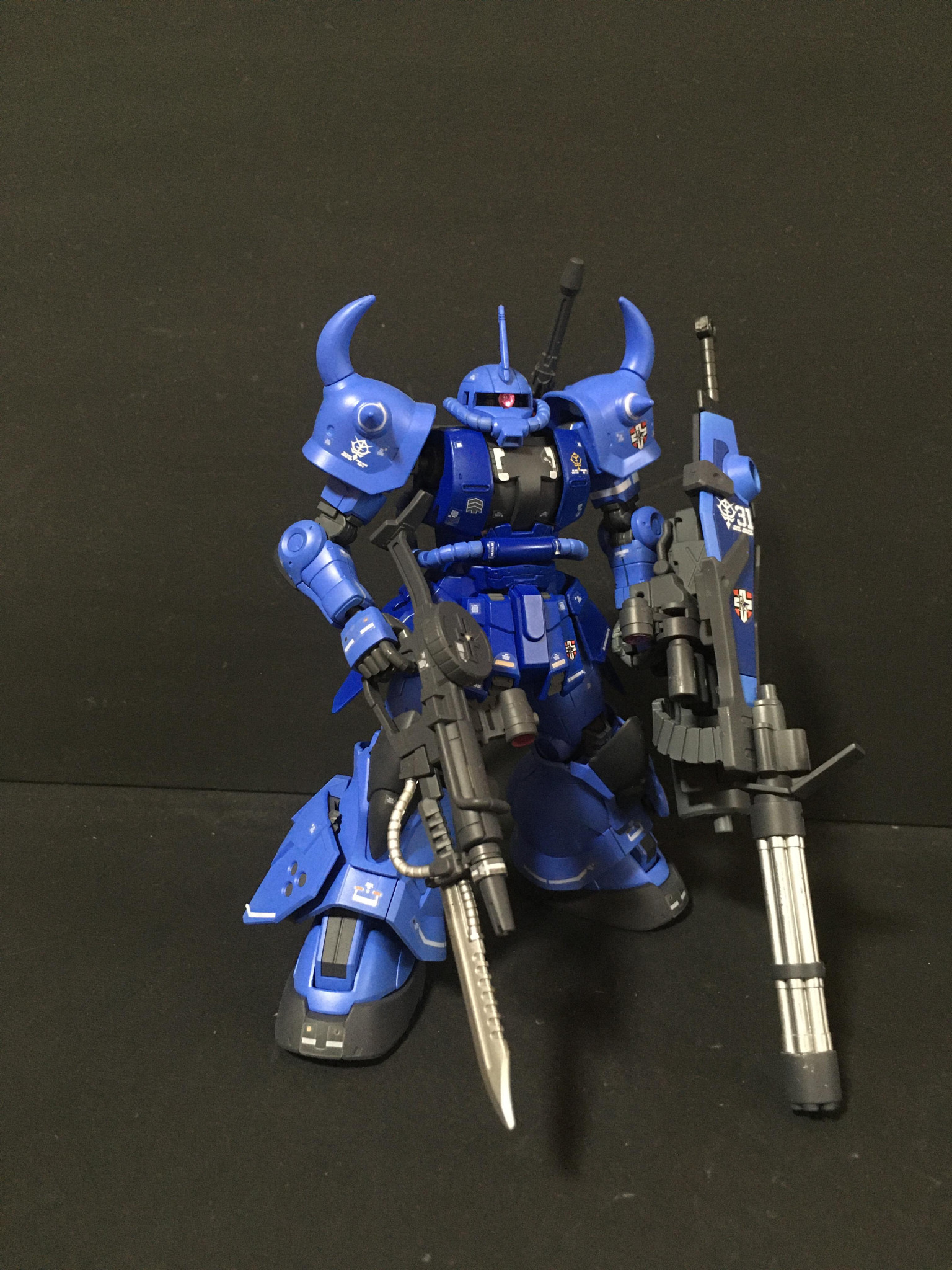 HGランバ・ラル専用 高機動型ザク（地上用）｜ロメオ8さんのガンプラ