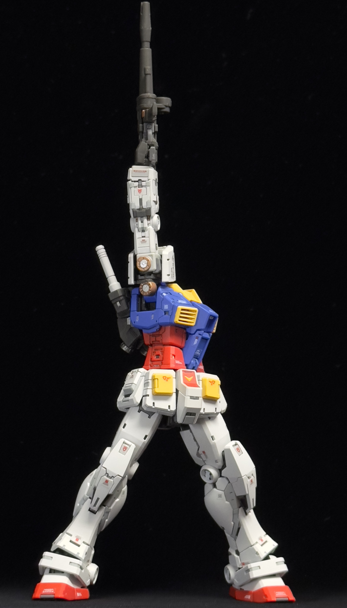 RG] RX-78-2 GUNDAM [Ver2.0]｜Lさんのガンプラ作品｜GUNSTA（ガンスタ）