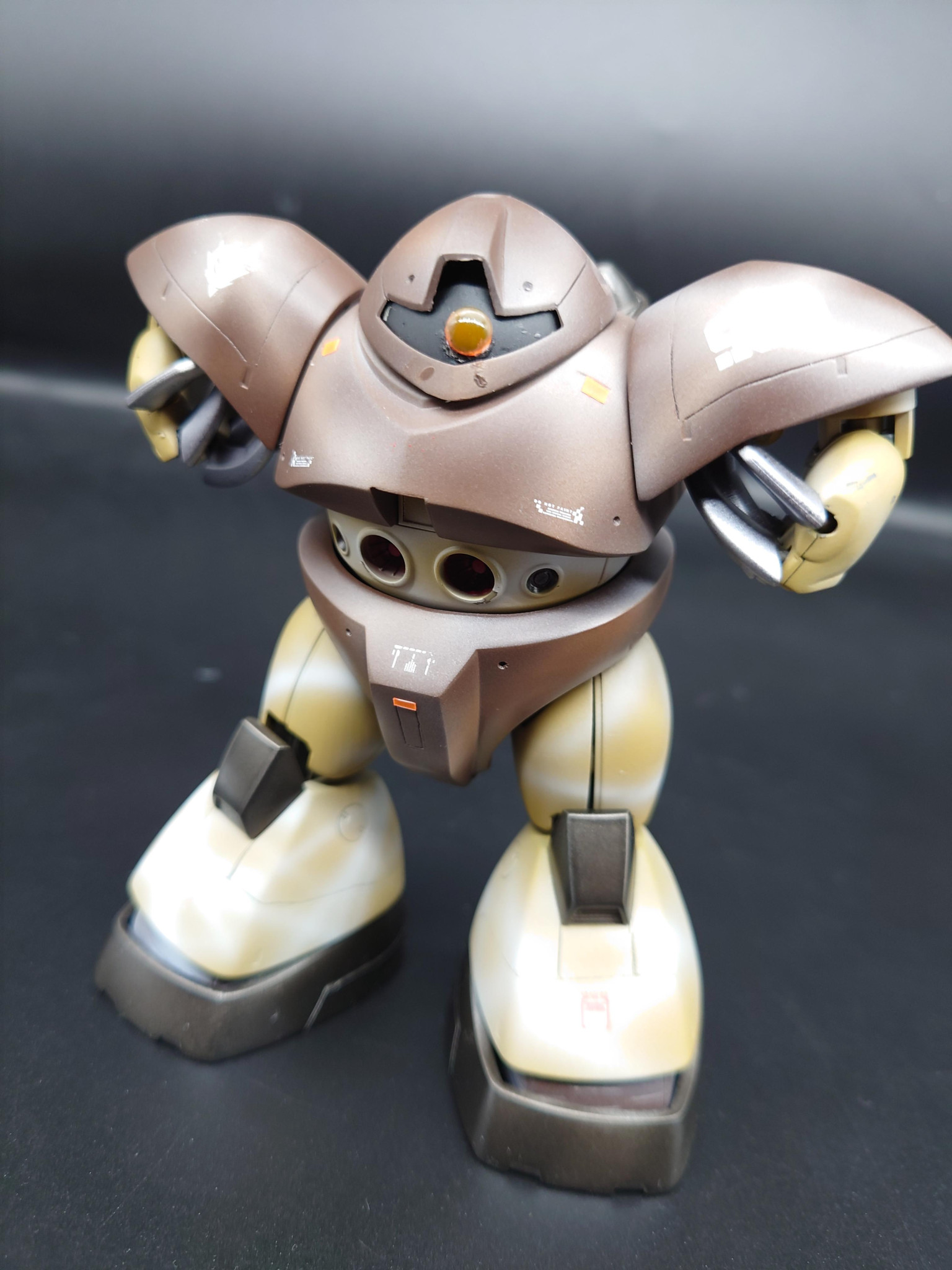 95作目 1/144 HGUC MSM-03 ゴッグ｜@kjyun_choroqさんのガンプラ作品