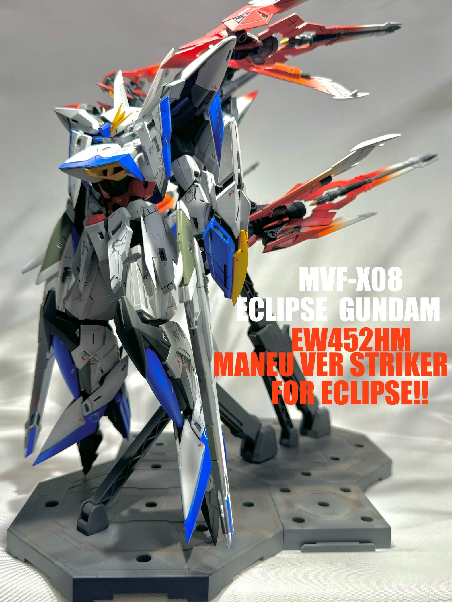 MG 1/100 エクリプスガンダム マニューバストライカーパック