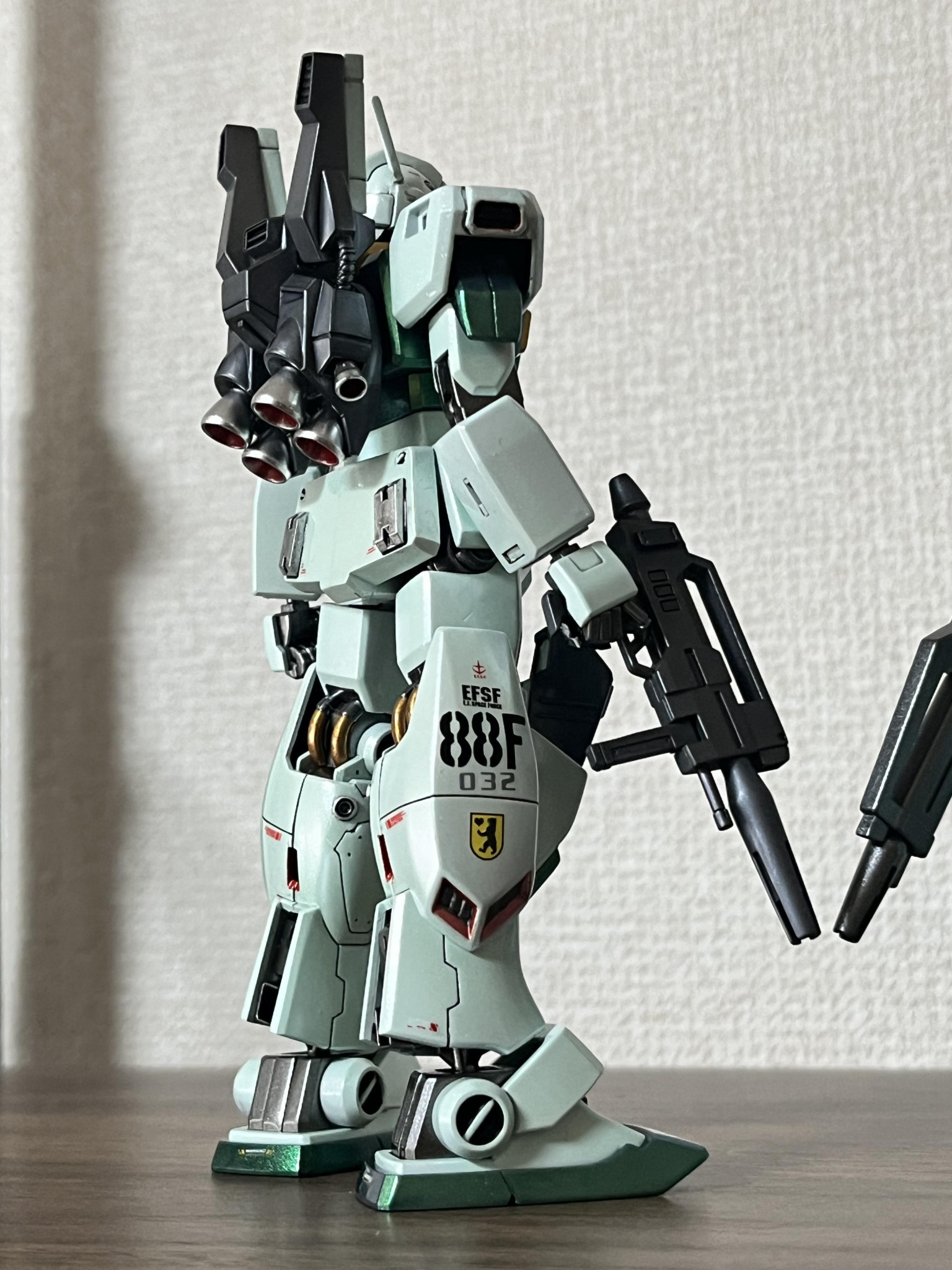 HGUCジムIII｜TATATALOSさんのガンプラ作品｜GUNSTA（ガンスタ）
