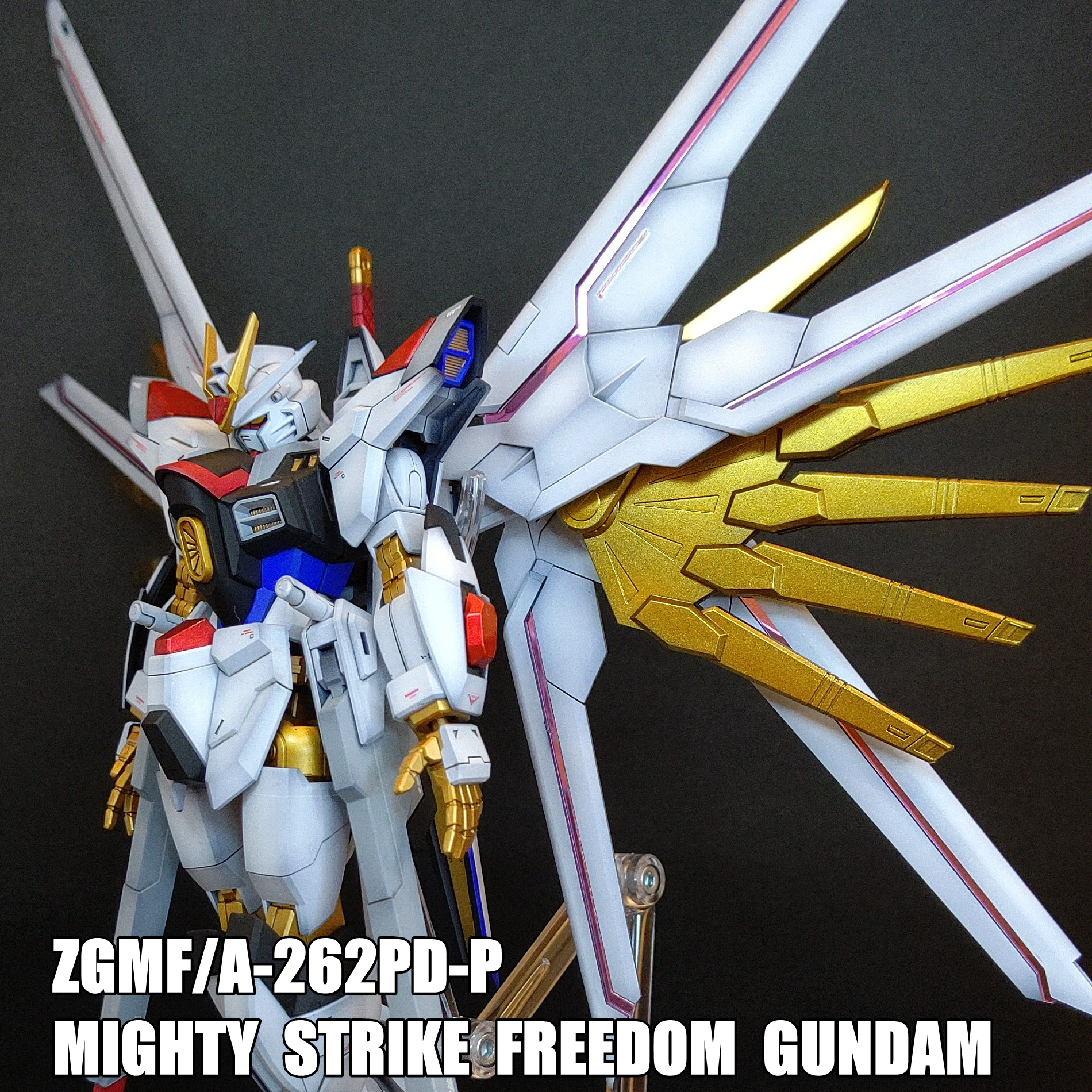 HGマイティストライクフリーダム｜じんべえさんのガンプラ作品｜GUNSTA