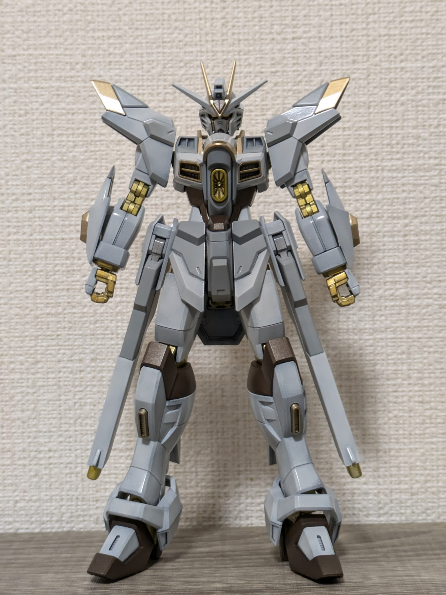 HGマイティストライクフリーダムガンダム全塗装｜@tonbei01さんの