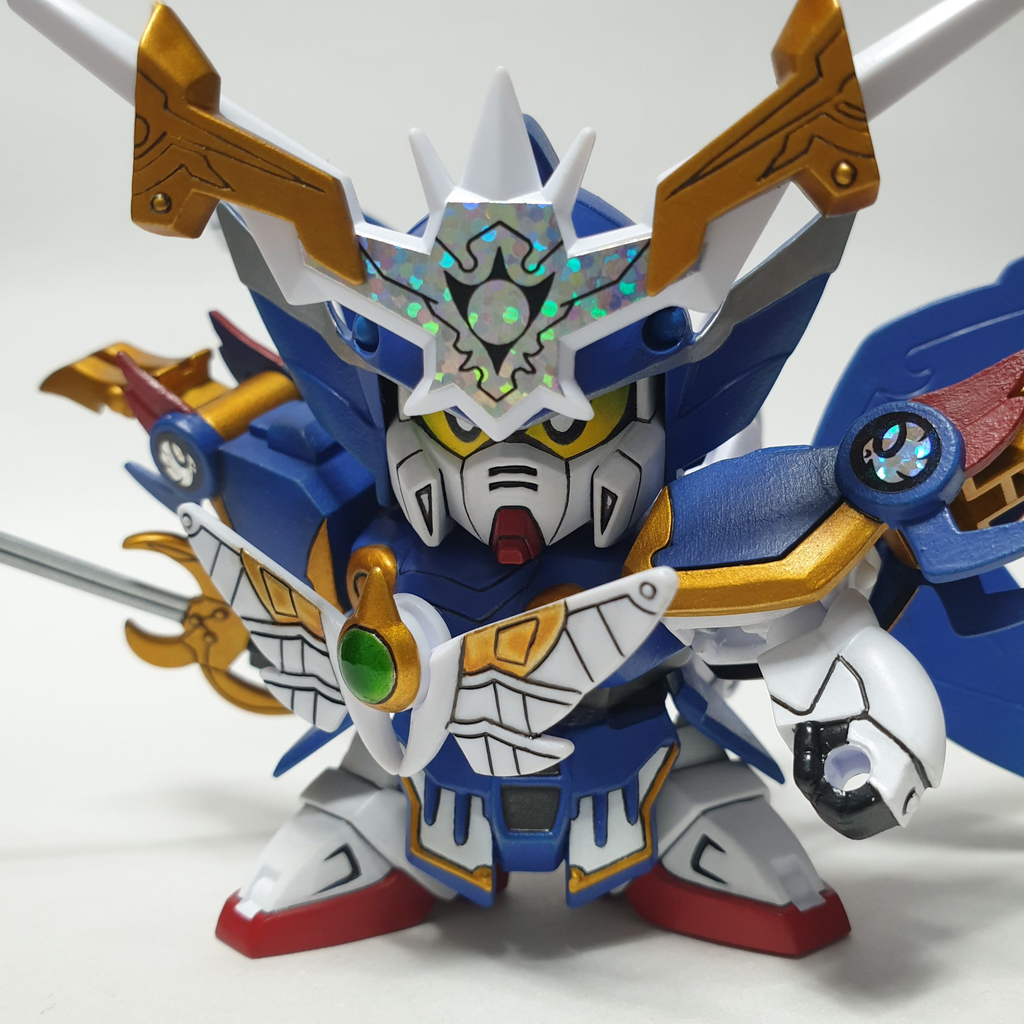 羽荒斗頑駄無｜Nelfさんのガンプラ作品｜GUNSTA（ガンスタ）