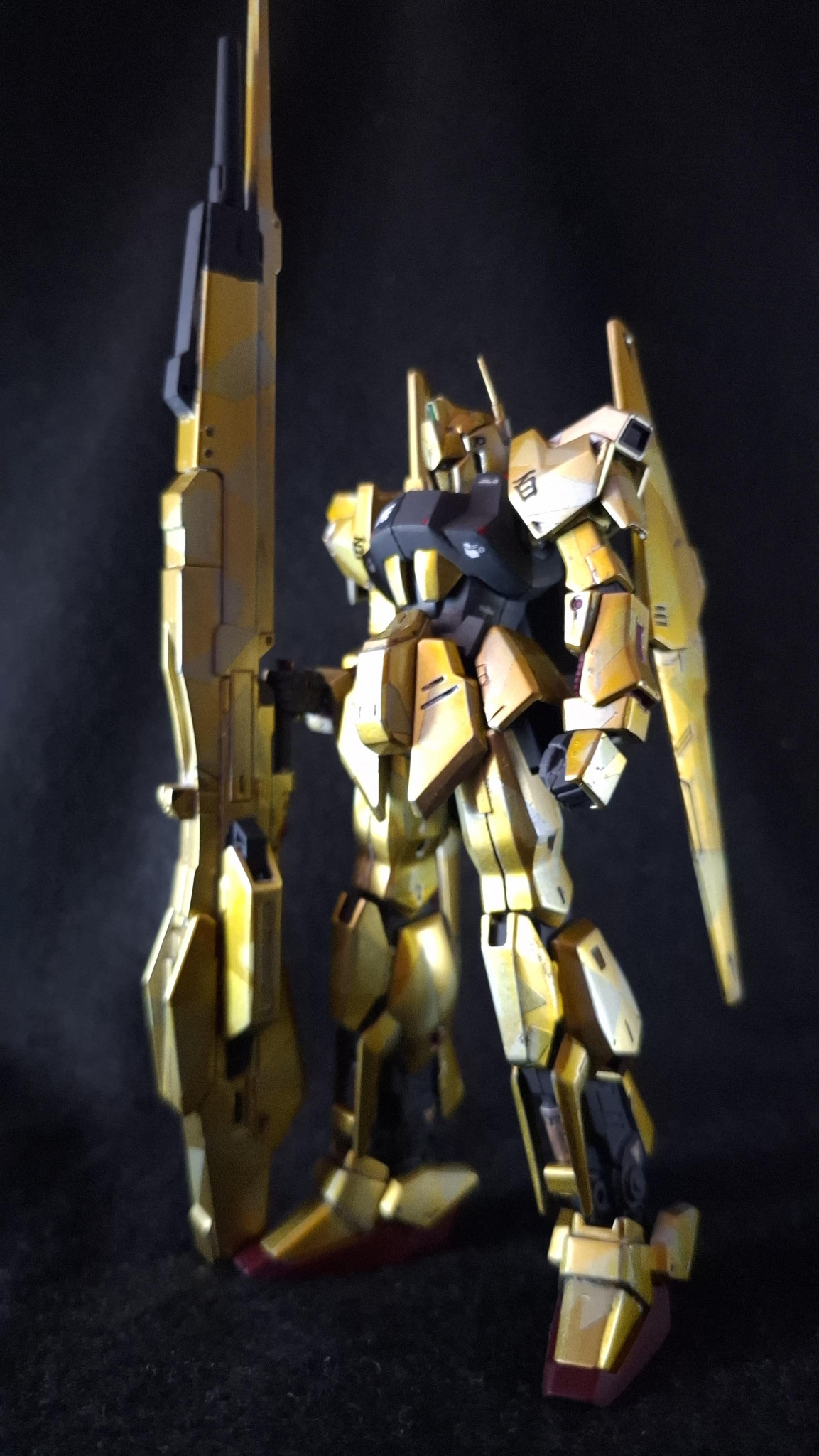 百式｜闇鍋はにわさんのガンプラ作品｜GUNSTA（ガンスタ）