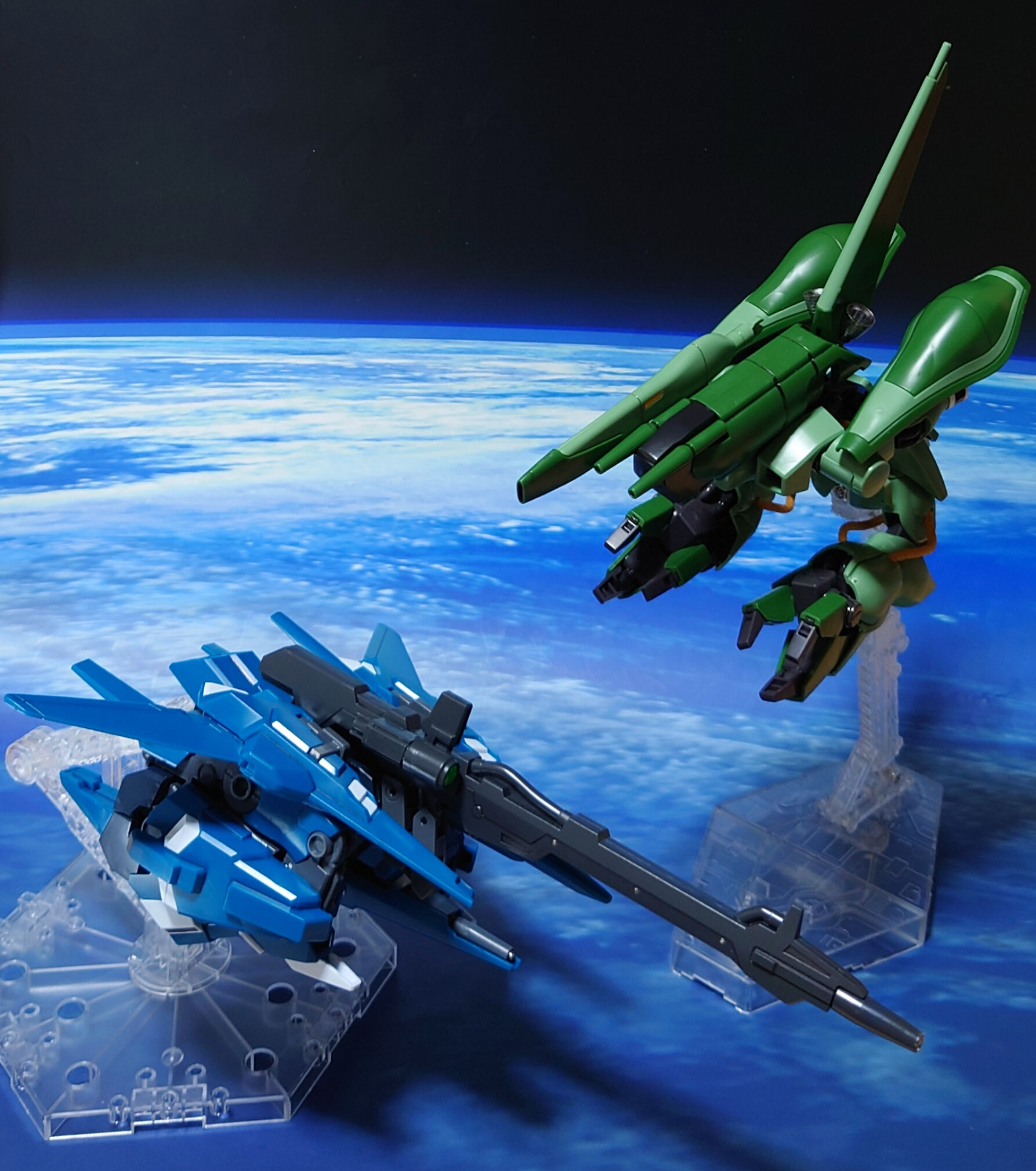 HGUC 1/144 アイザック/ガザC/ギラ・ドーガ(ユニコーンカラーVer