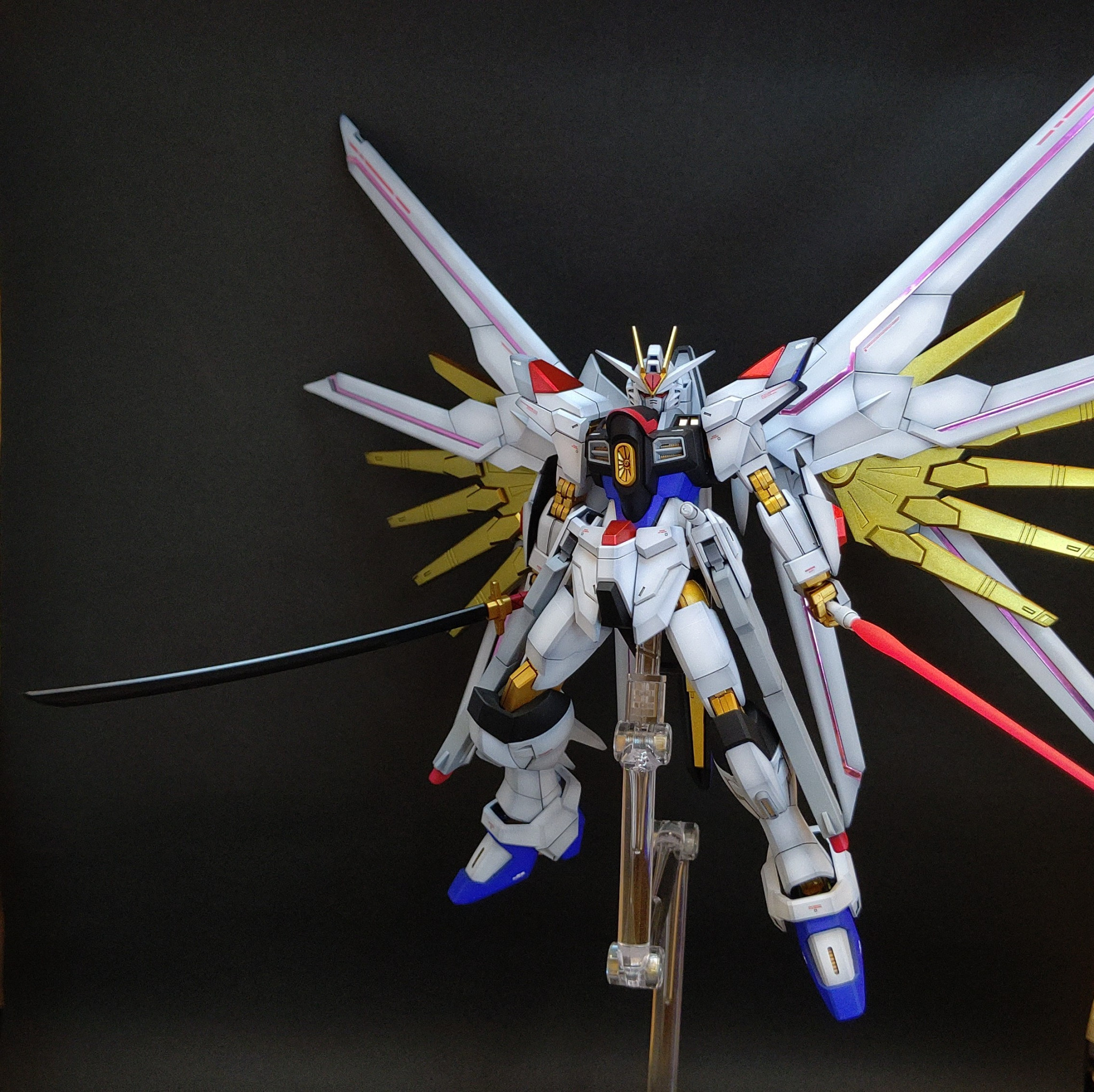 HGマイティストライクフリーダム｜じんべえさんのガンプラ作品｜GUNSTA