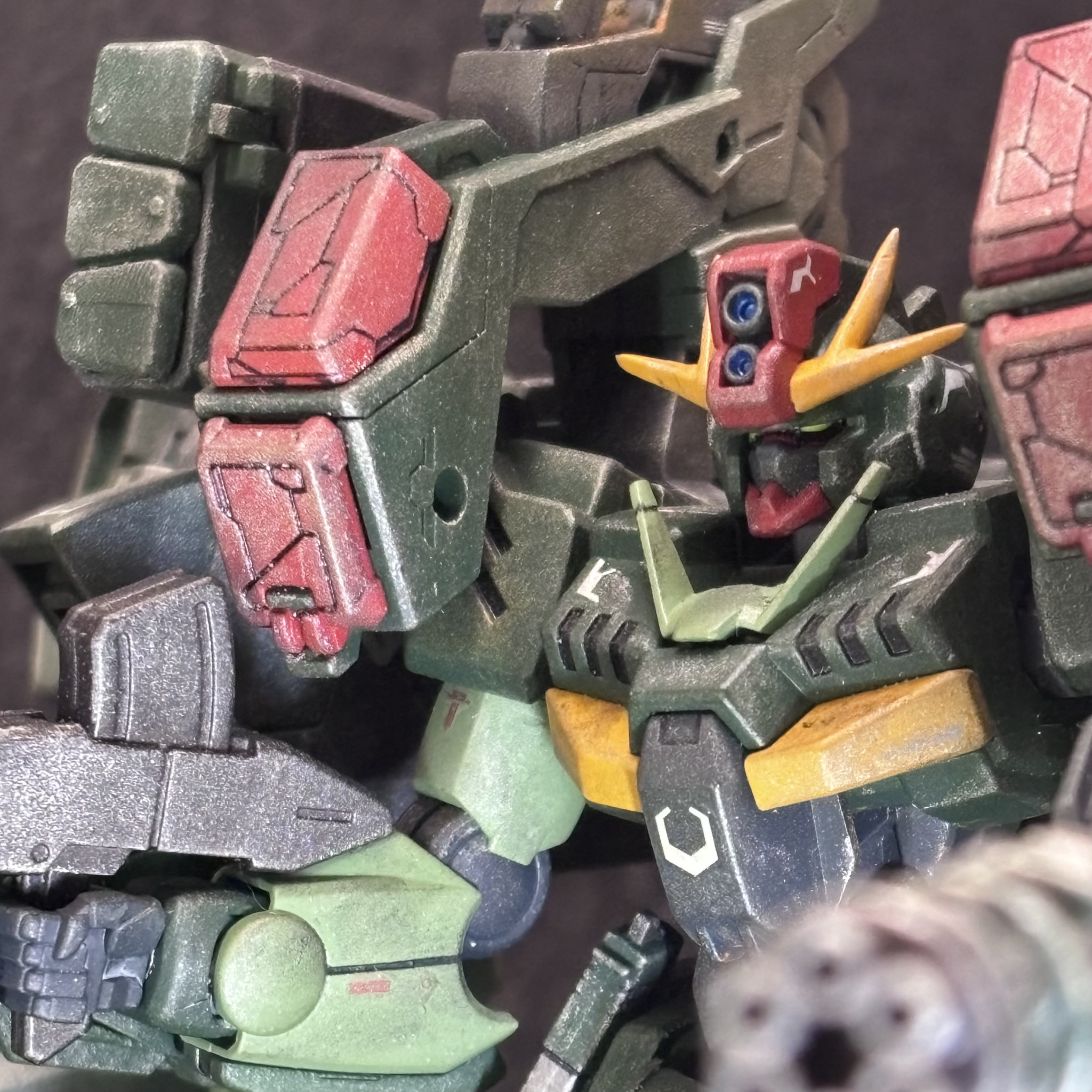 ガンダムダブルオーコマンドクアンタFA｜玄龍斎さんのガンプラ作品