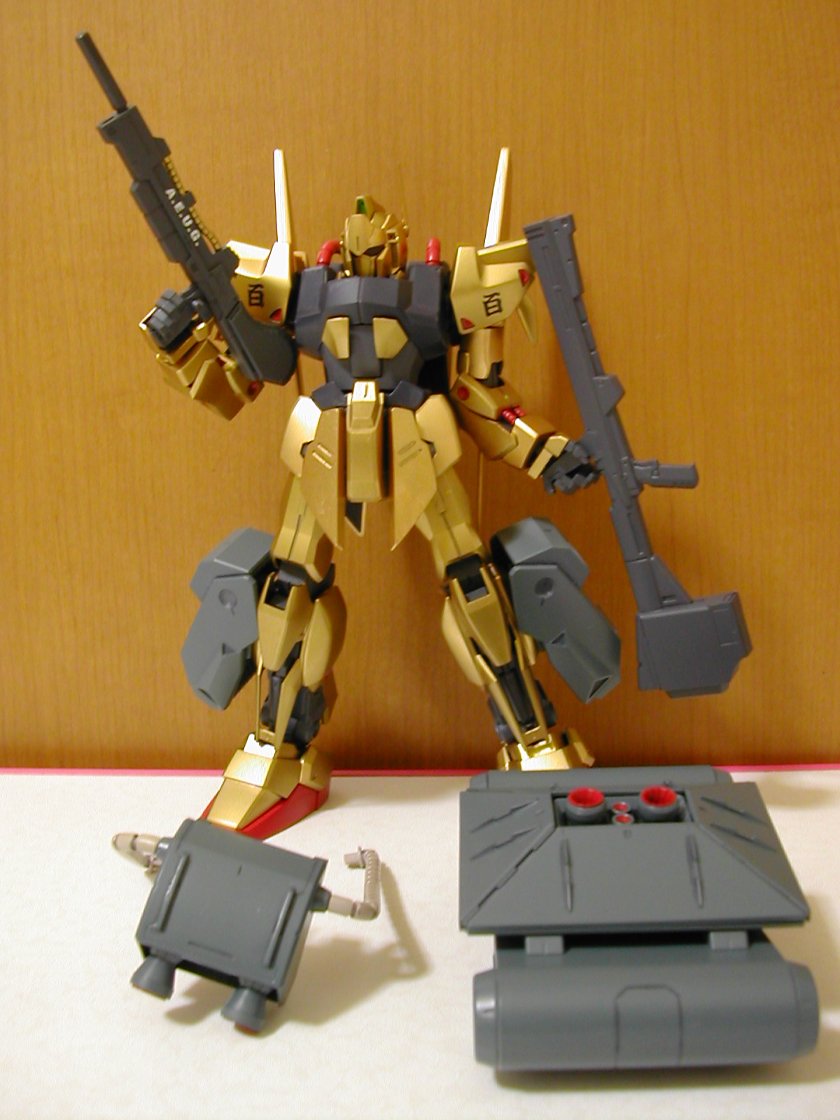 MG「百式＋バリュートシステム」｜ayanka141さんのガンプラ作品