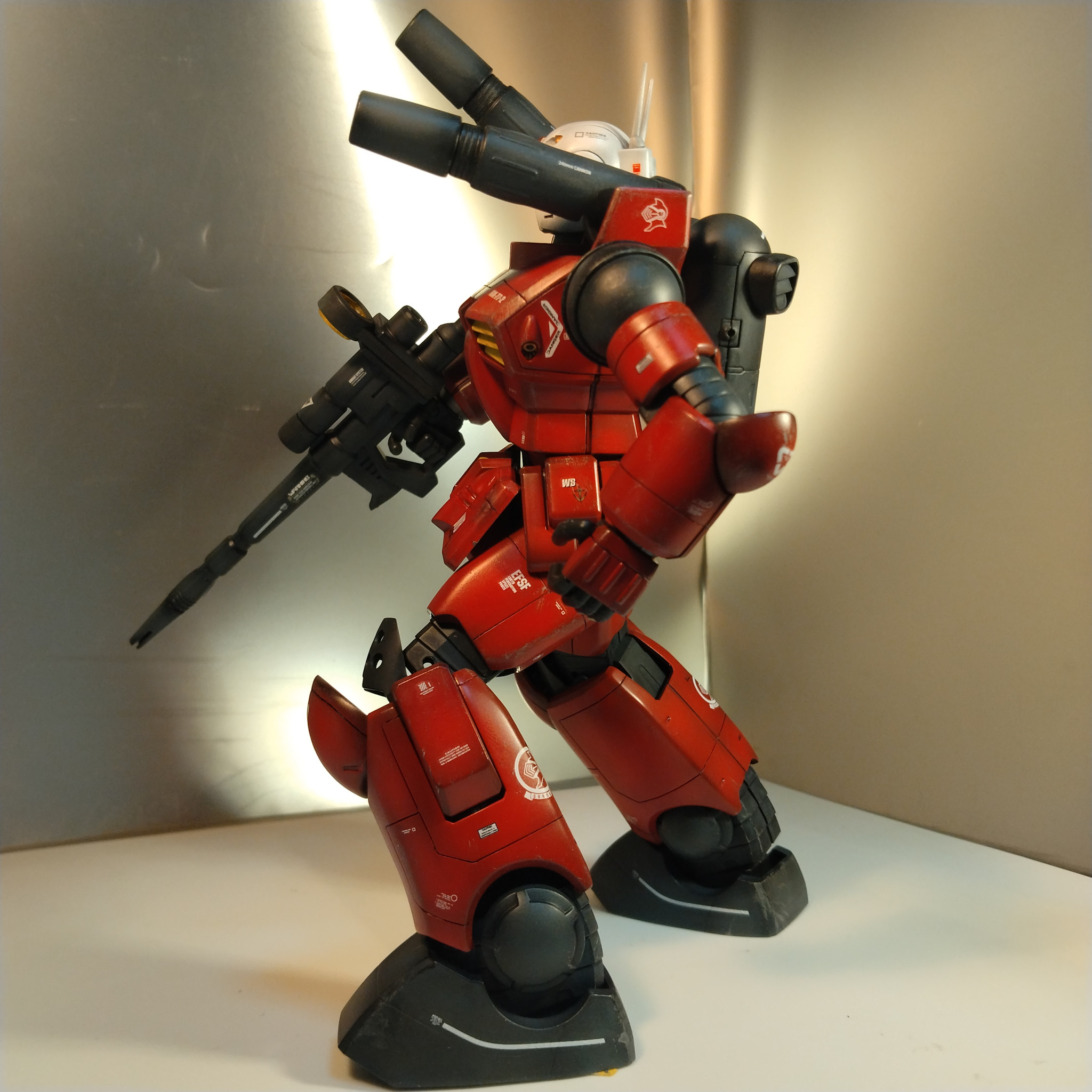 MGガンキャノン｜ライトニング2さんのガンプラ作品｜GUNSTA（ガンスタ）