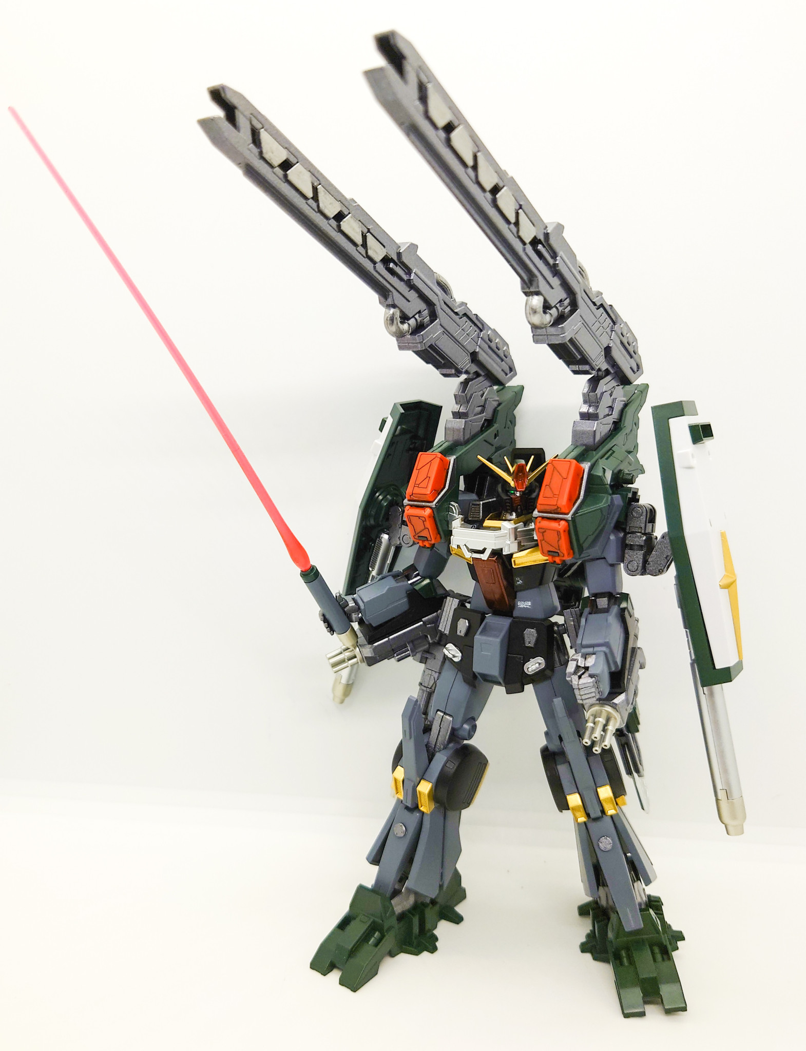 HGUC パーフェクトZZガンダム｜novanovaさんのガンプラ作品｜GUNSTA