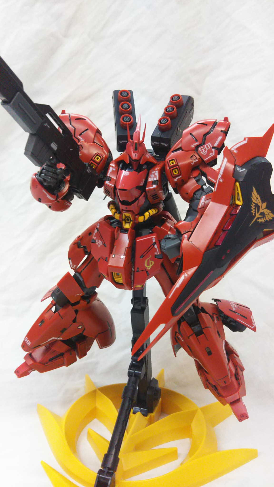 RG MSN-04 サザビー｜茅薙計都(@keito_kayanagi)さんのガンプラ作品