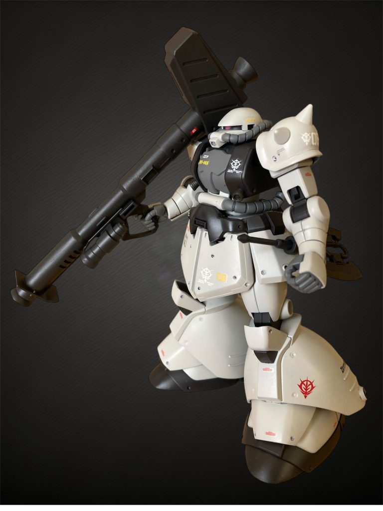 高機動試作型ザク｜241さんのガンプラ作品｜GUNSTA（ガンスタ）