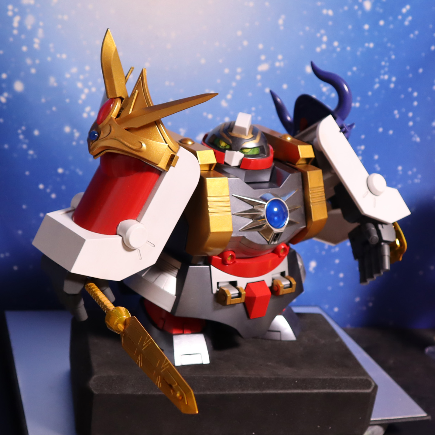 機甲神ギガンティス（元祖SD）｜tytaniaIIIさんのガンプラ作品