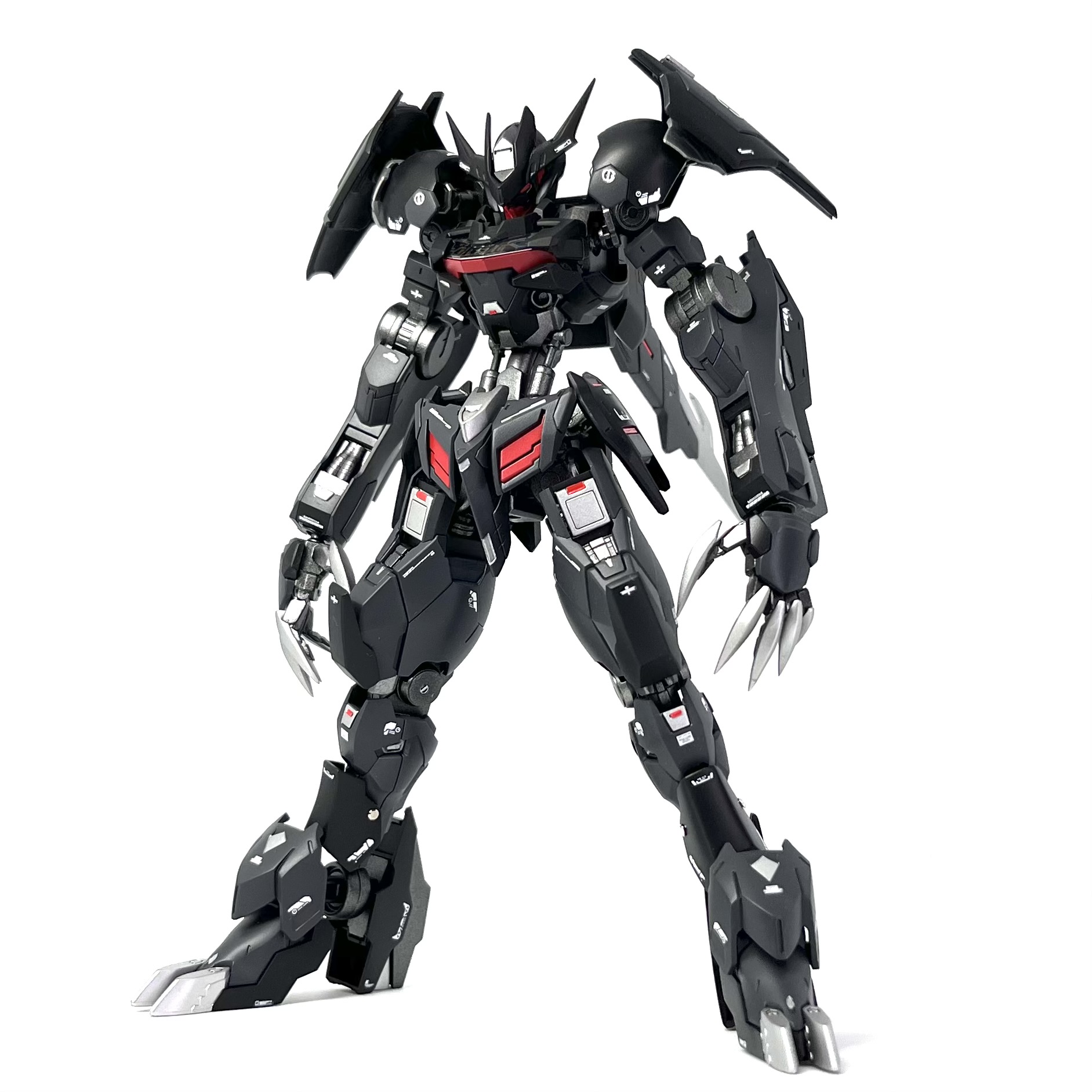 ガンダムバルバトスルプスレクス｜kazuさんのガンプラ作品｜GUNSTA