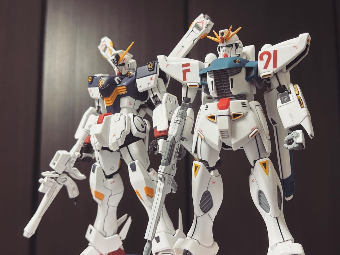 MG Ver.Ka 1/100 XM-X1(F97) クロスボーンガンダムX1｜けーごです