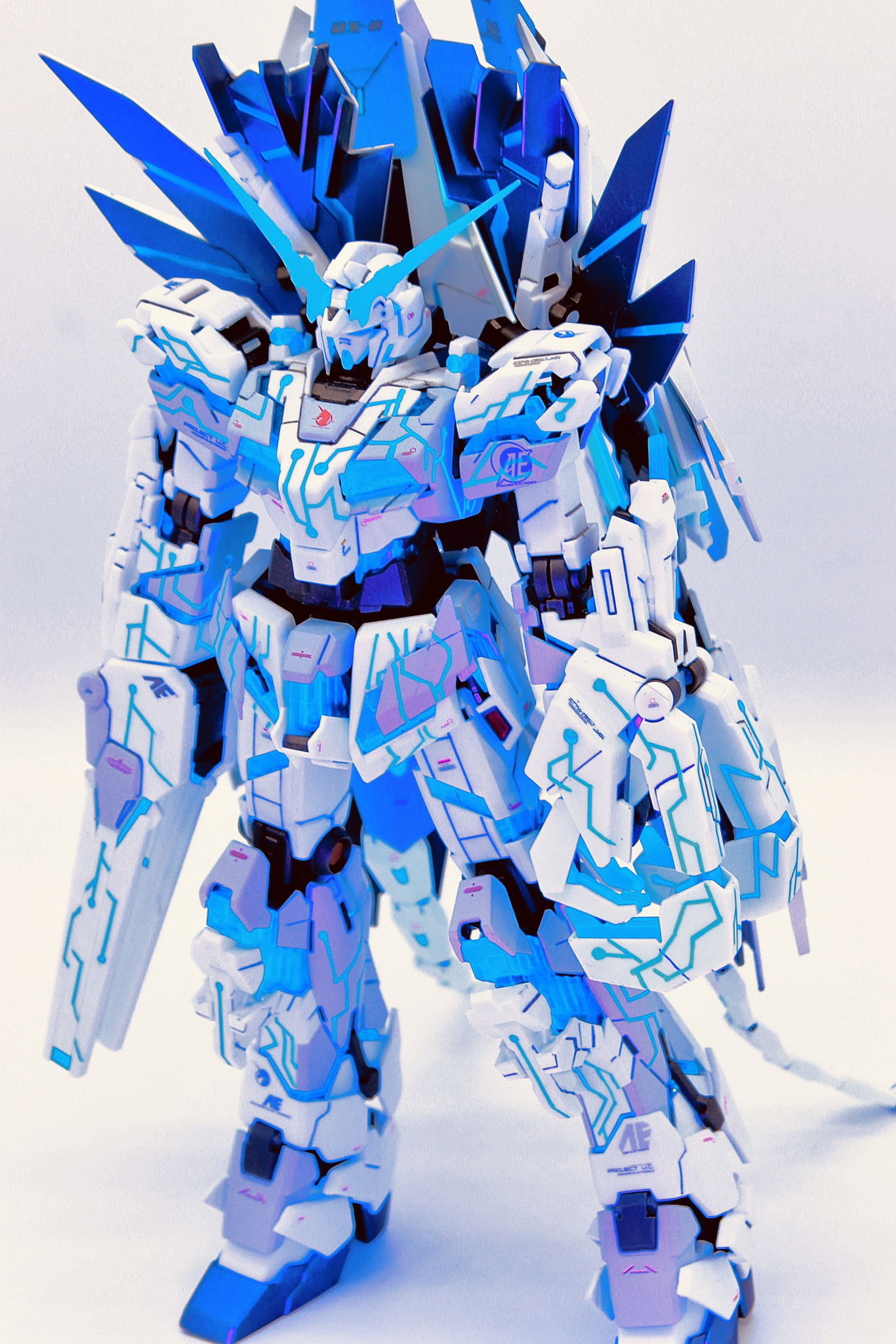 ユニコーンガンダムペルフェクティビリティ覚醒｜@sudachildさんの