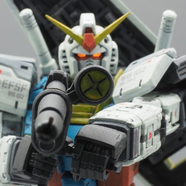 RG 1/144 RX-78-2 ガンダム Ver.2.0｜amineさんのガンプラ作品｜GUNSTA