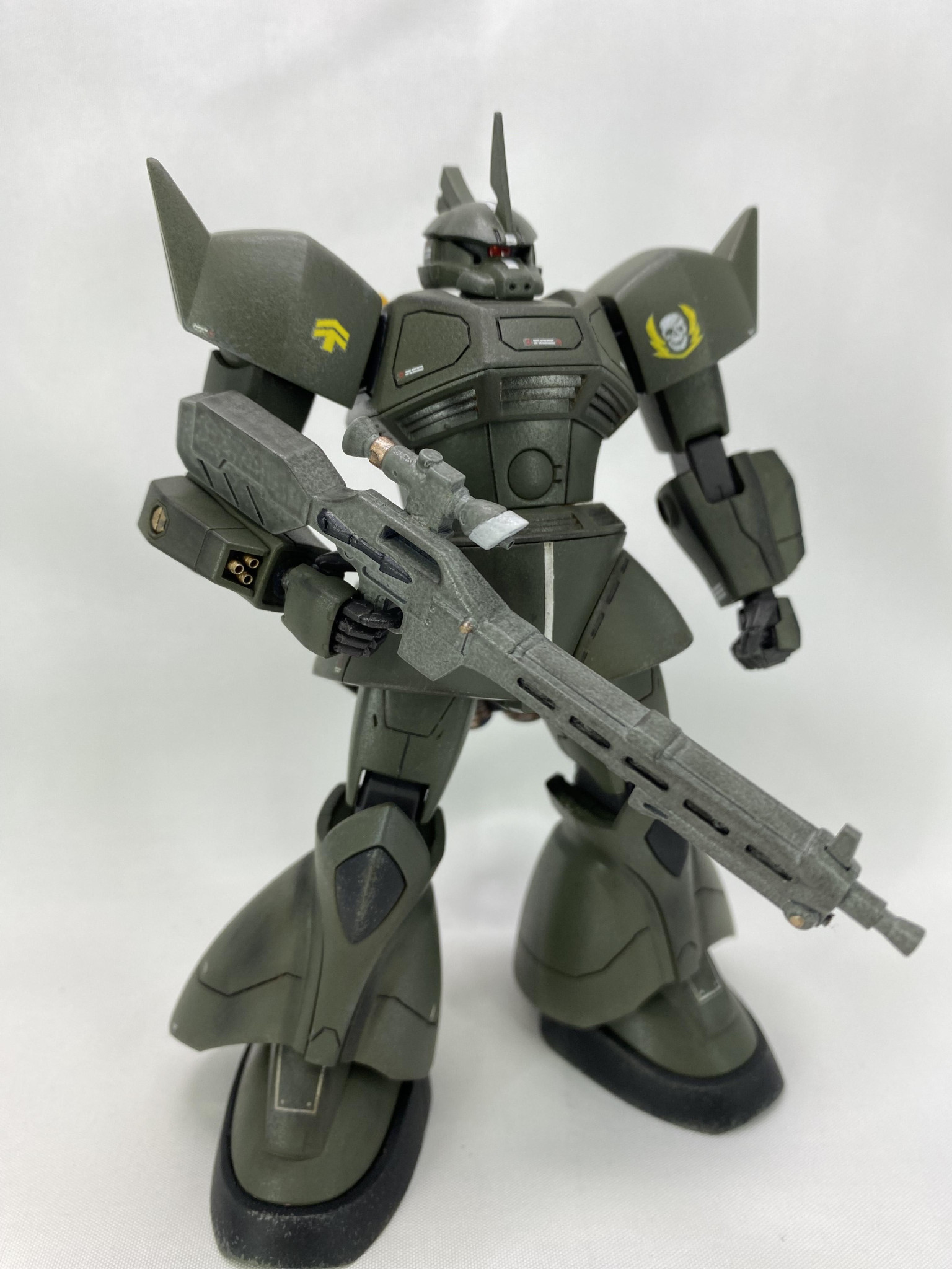 MS-14G ゲルググ（ヴィッシュ・ドナヒュー機）｜Mame-Ruriさんの