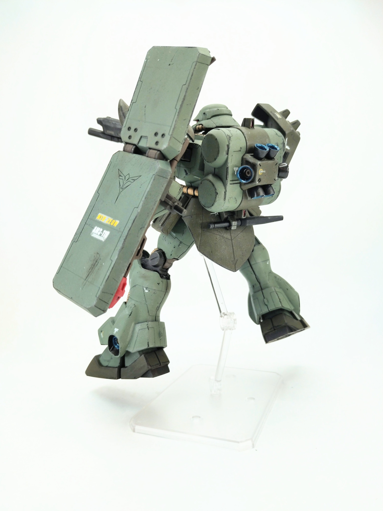 HG ギラ・ドーガ｜RotStaffelさんのガンプラ作品｜GUNSTA（ガンスタ）