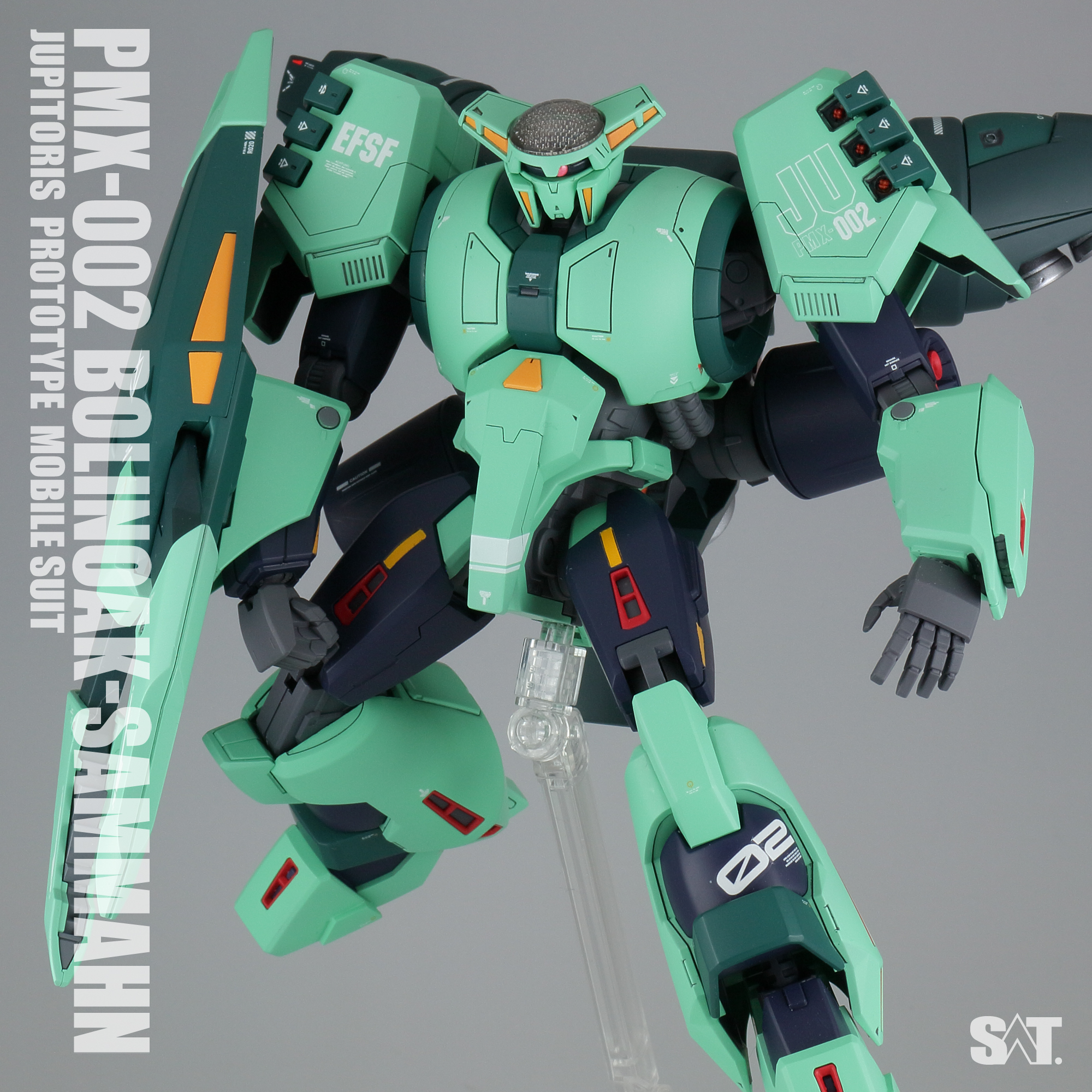 HG 1/144 ボリノーク・サマーン｜SATさんのガンプラ作品｜GUNSTA