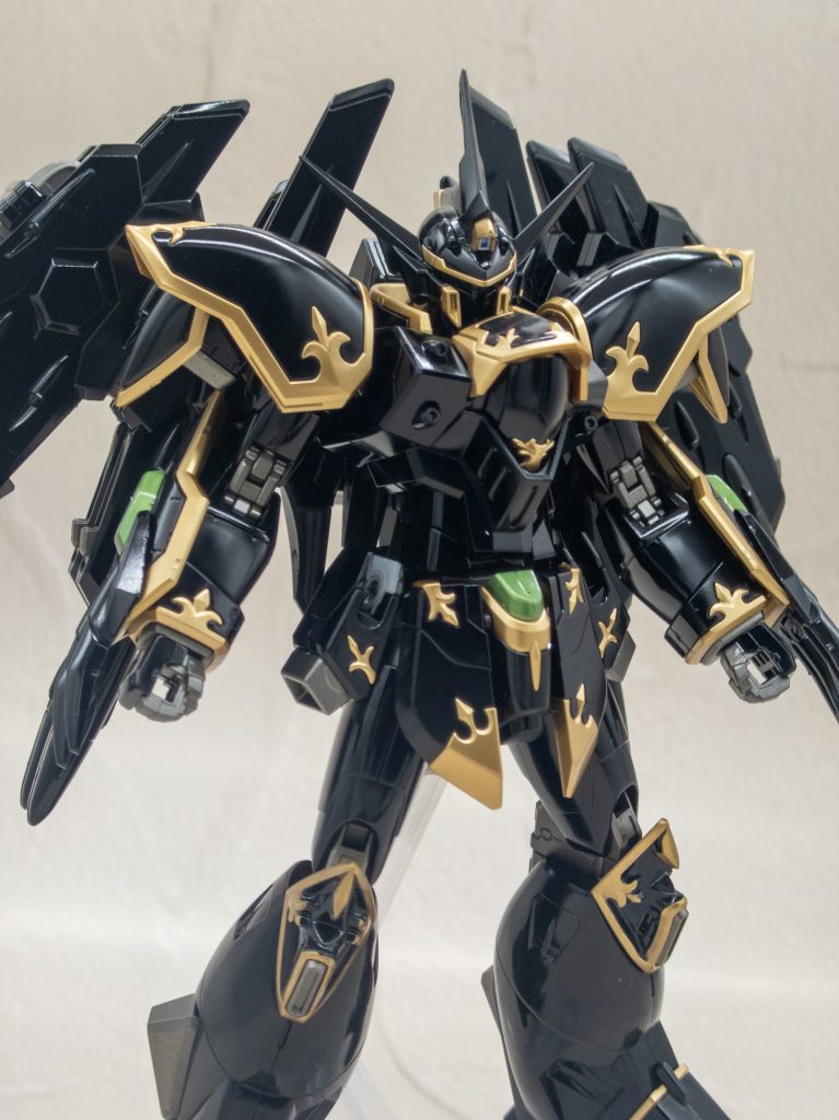 真のブラックナイトスコードカルラ｜nironeさんのガンプラ作品｜GUNSTA