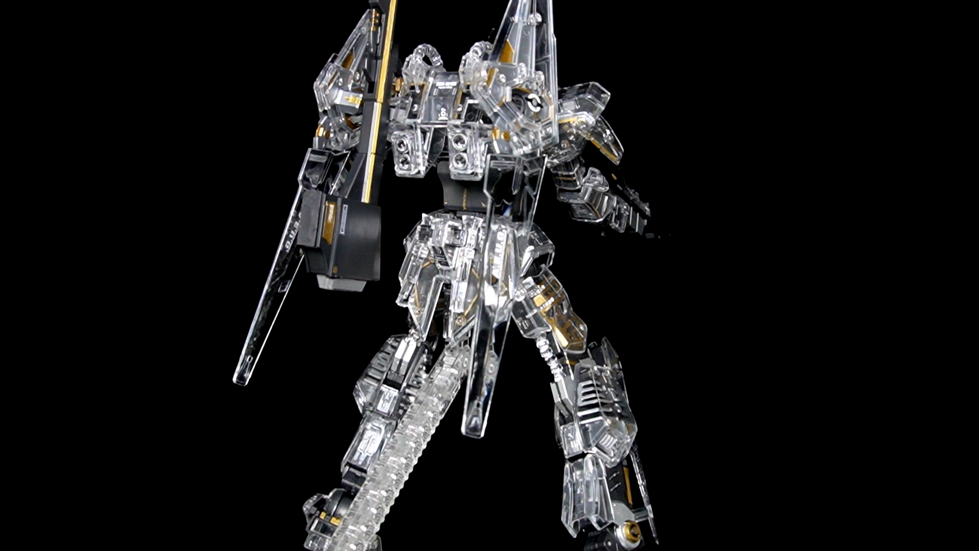 MG 百式Ver.2.0(メカニカルクリア)｜セリカ3さんのガンプラ作品