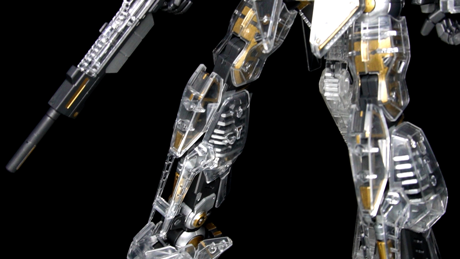 MG 百式Ver.2.0(メカニカルクリア)｜セリカ3さんのガンプラ作品