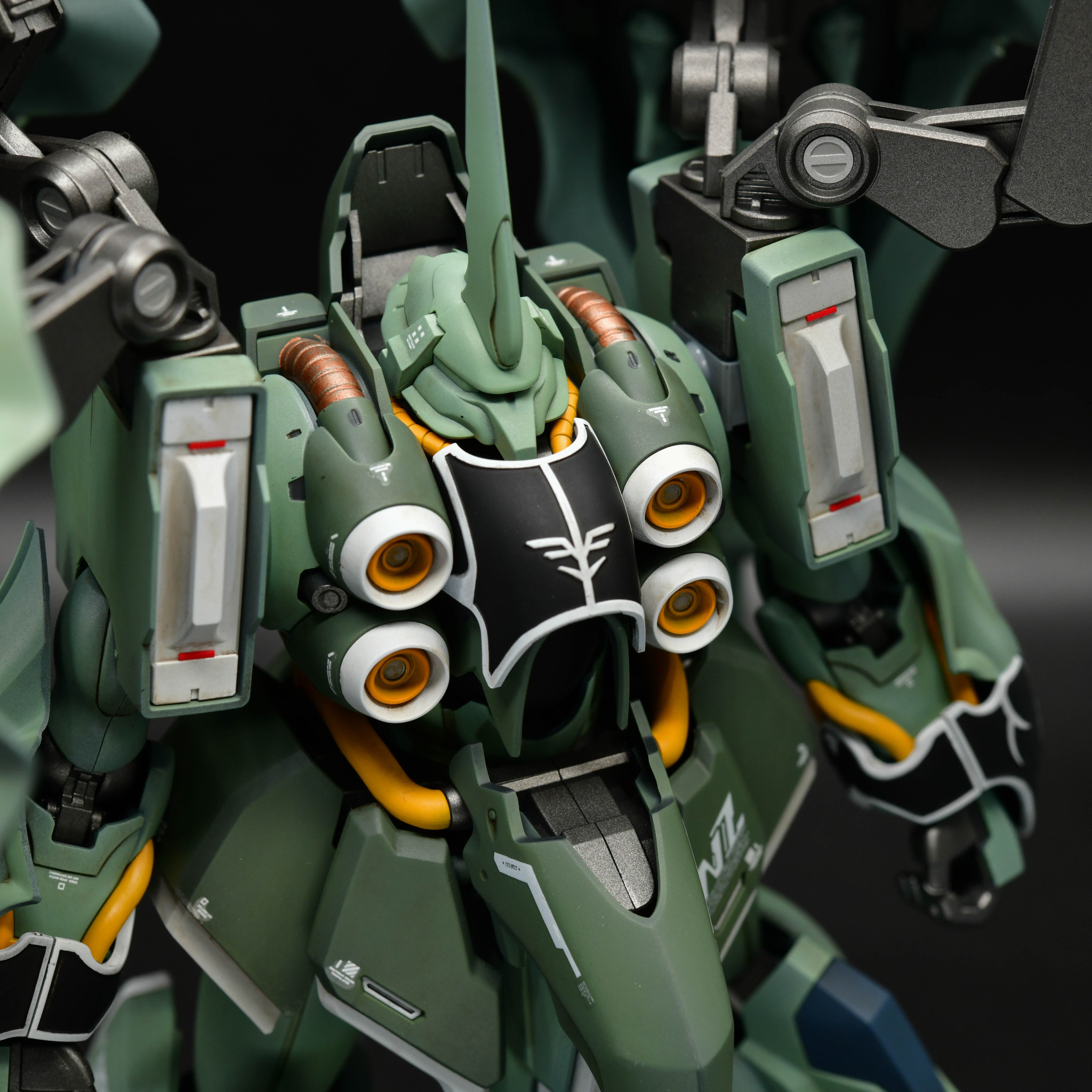 HG クシャトリヤ｜赤い彗星さんのガンプラ作品｜GUNSTA（ガンスタ）