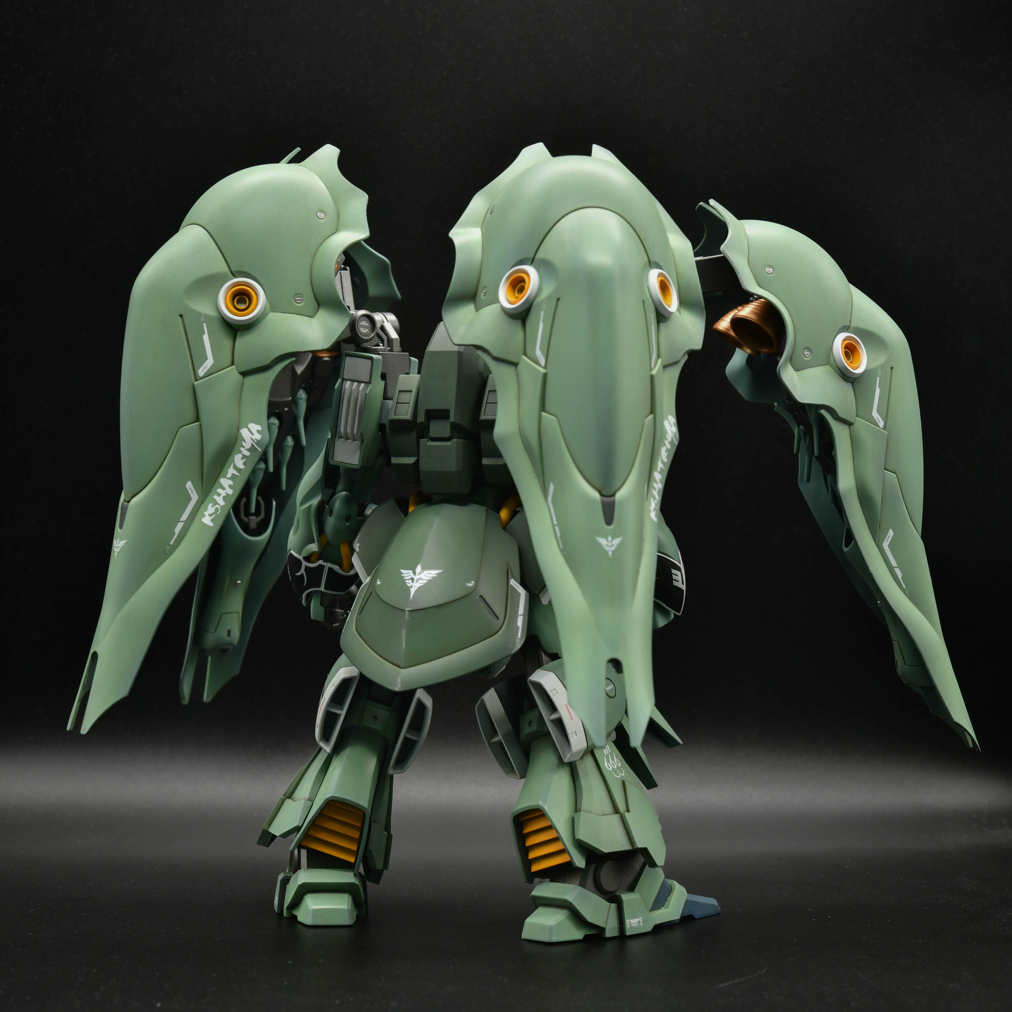 HG クシャトリヤ｜赤い彗星さんのガンプラ作品｜GUNSTA（ガンスタ）