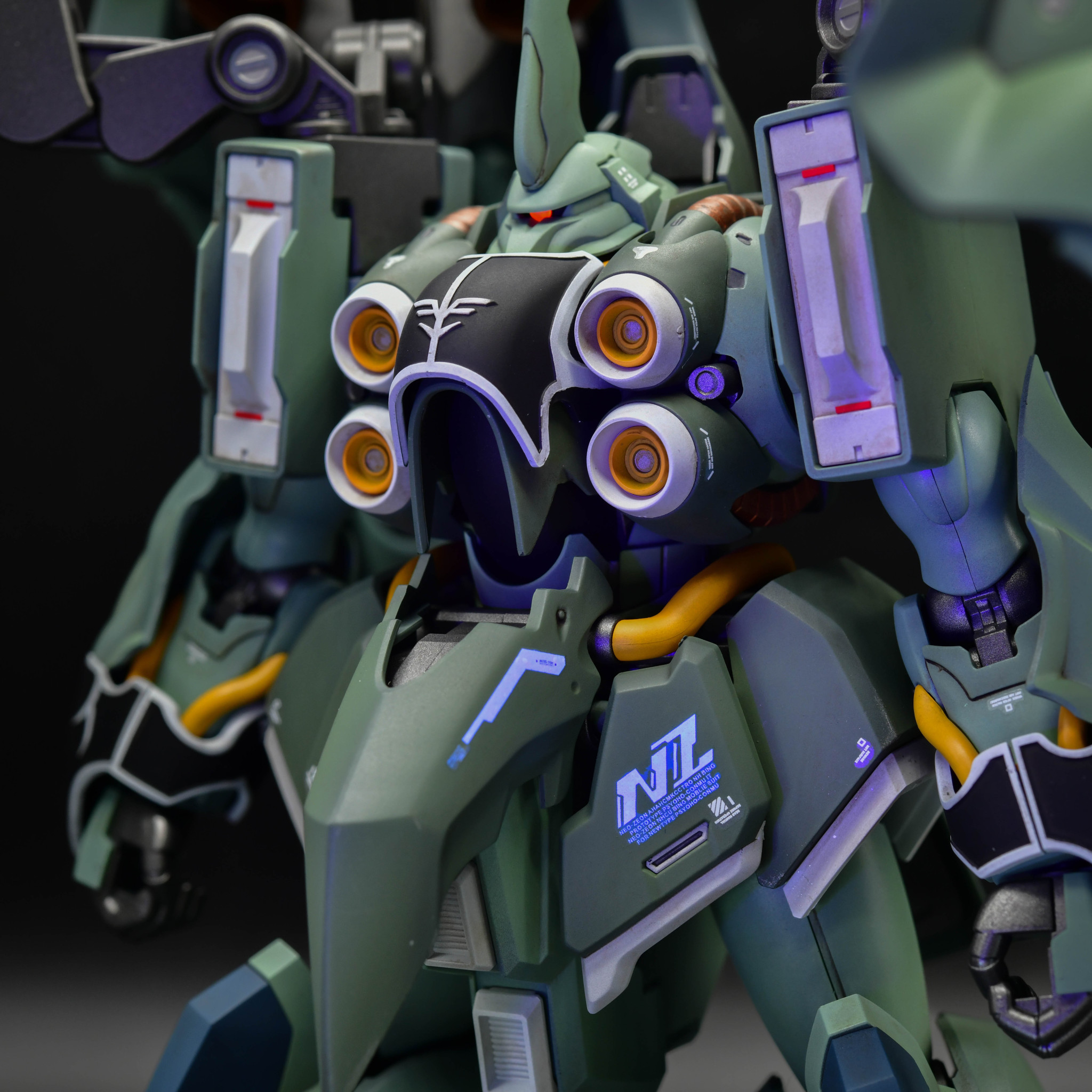 HG クシャトリヤ｜赤い彗星さんのガンプラ作品｜GUNSTA（ガンスタ）