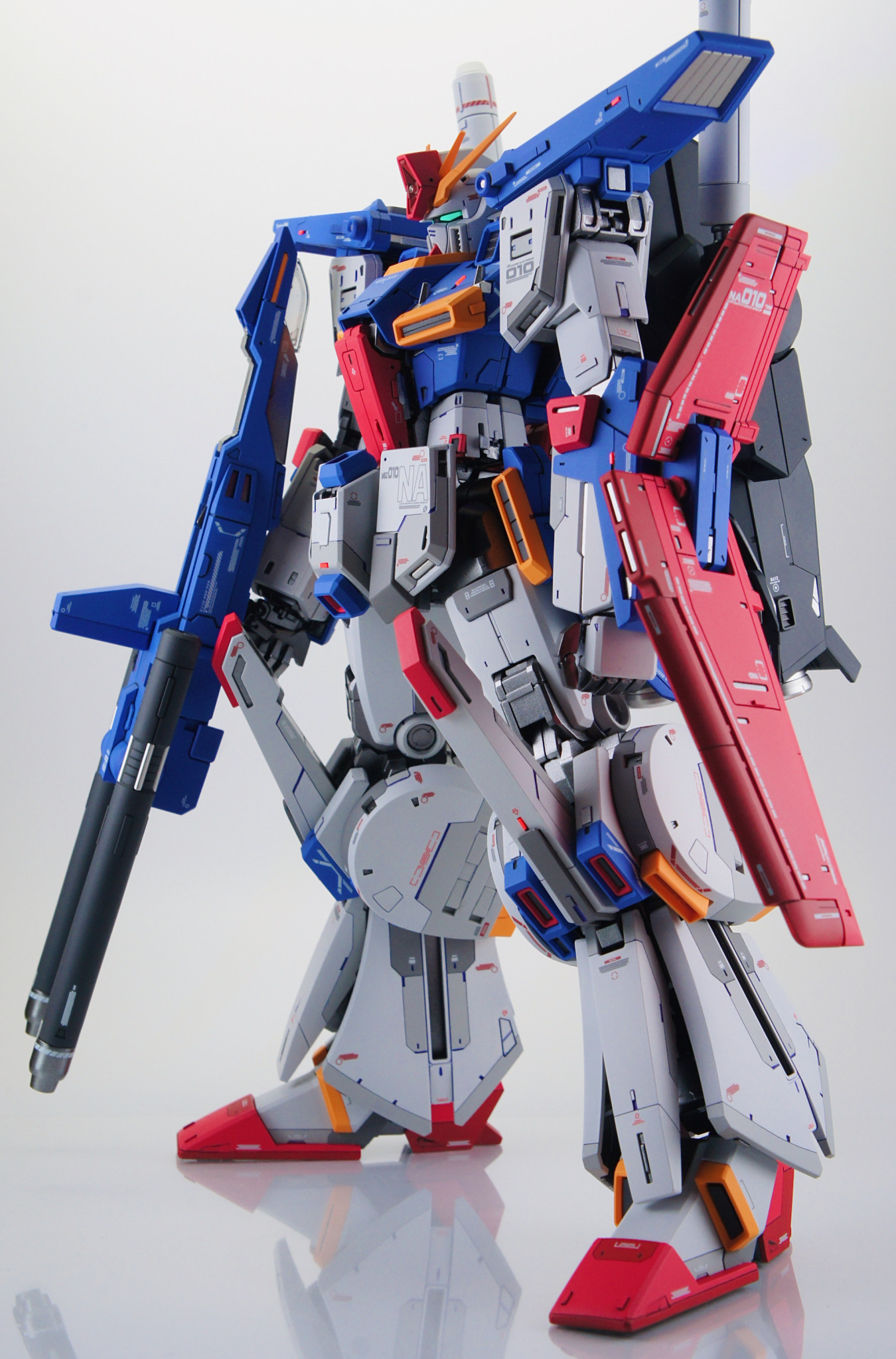 MG ZZガンダム Ver.Kaでいきます！｜ゴセシケMkⅡさんのガンプラ作品