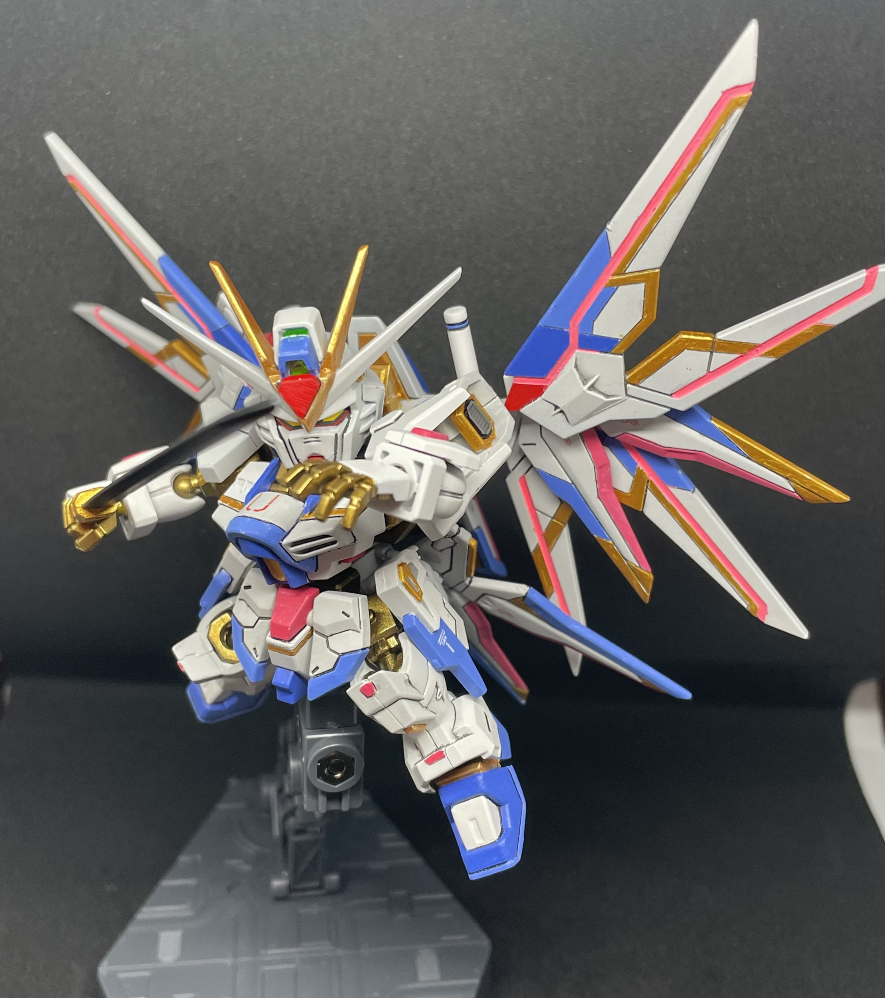 モビリティジョイント ストライクフリーダム製作しました｜higeneko