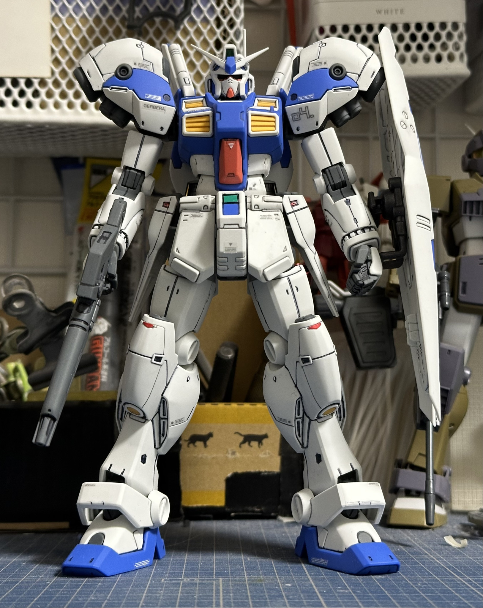 RE/100 ガンダム試作4号機ガーベラ RX-78GP-04G｜G