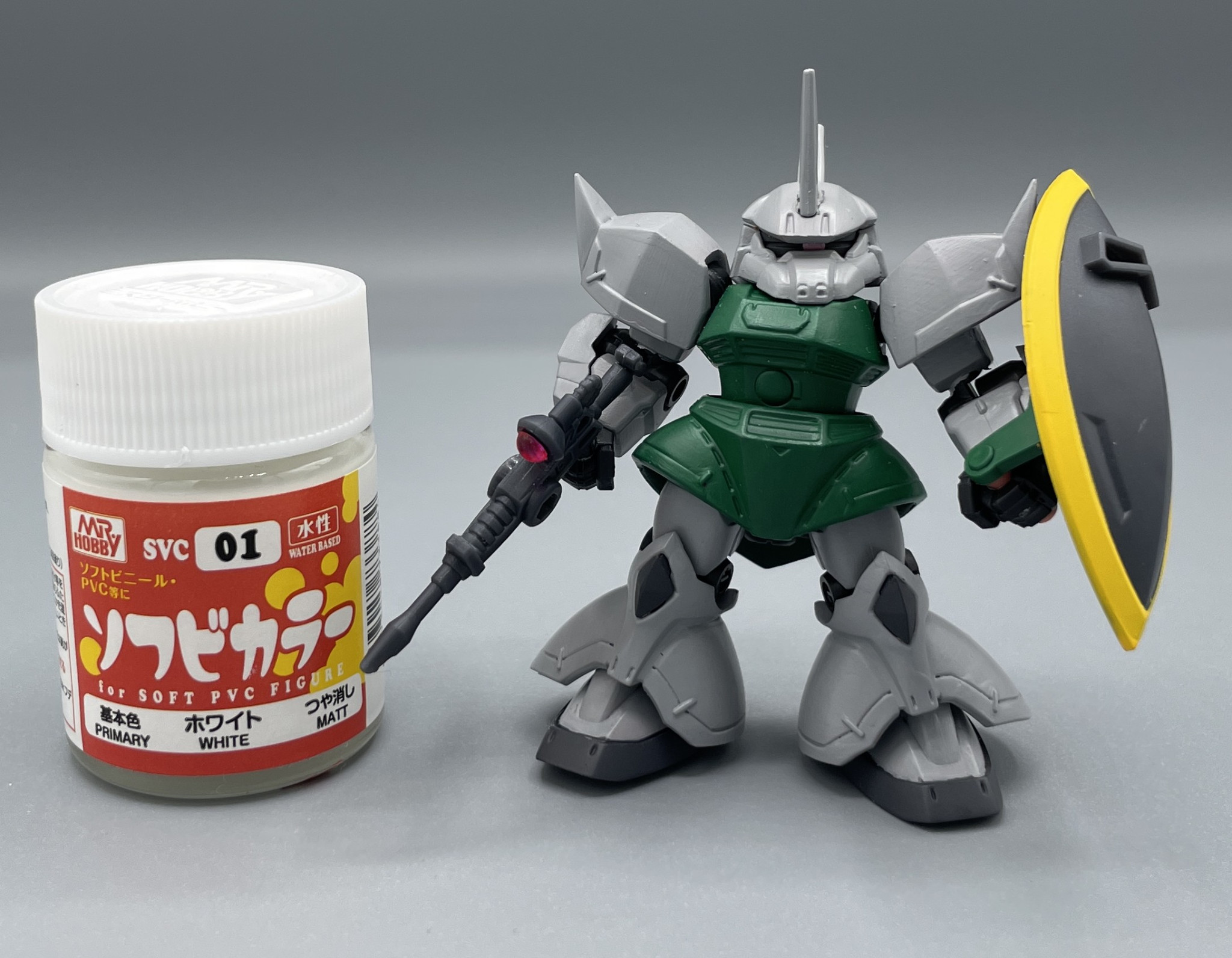 モビルスーツアンサンブル】ゲルググ【筆塗り全塗装】｜キャンプラさん