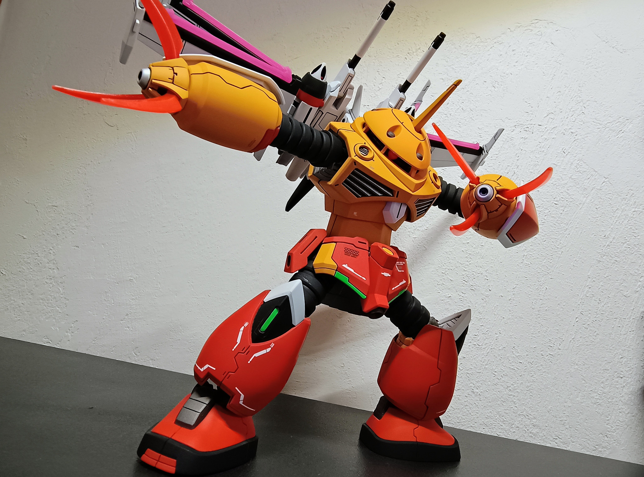 HG ズゴック（SEED FREEDOM Ver.）｜kuro@-12さんのガンプラ作品