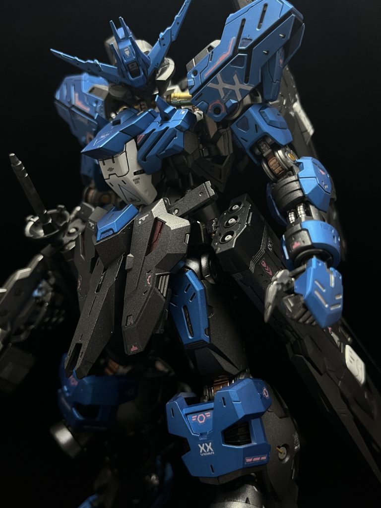 MGヴィダール メタリック塗装｜ぽんさんのガンプラ作品｜GUNSTA