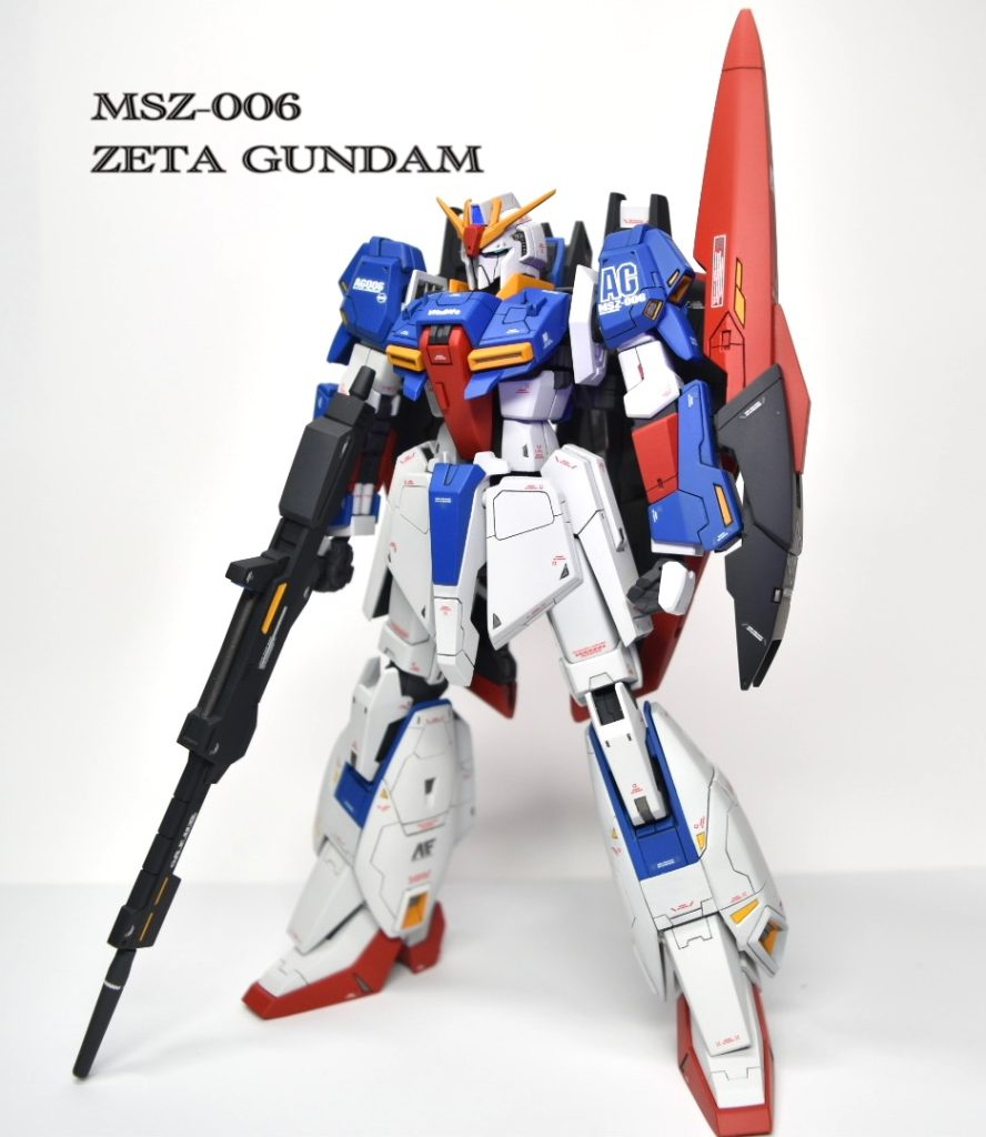 HGUC Zガンダム｜@244さんのガンプラ作品｜GUNSTA（ガンスタ）