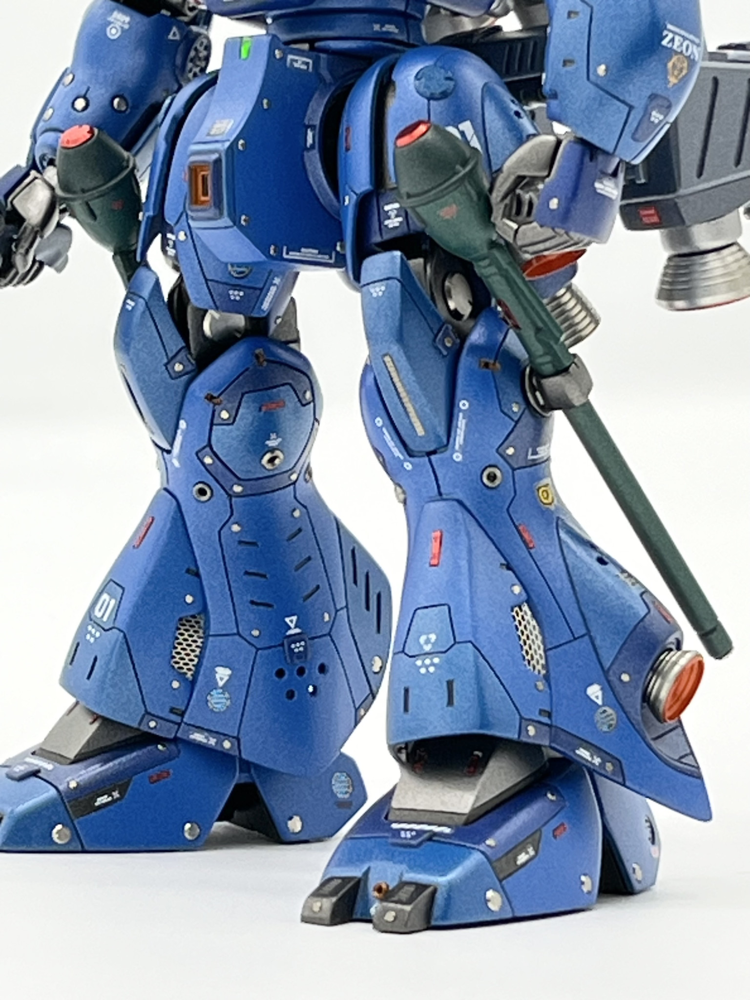 HG ケンプファー METAL BUILD ver.｜PIXYさんのガンプラ作品｜GUNSTA